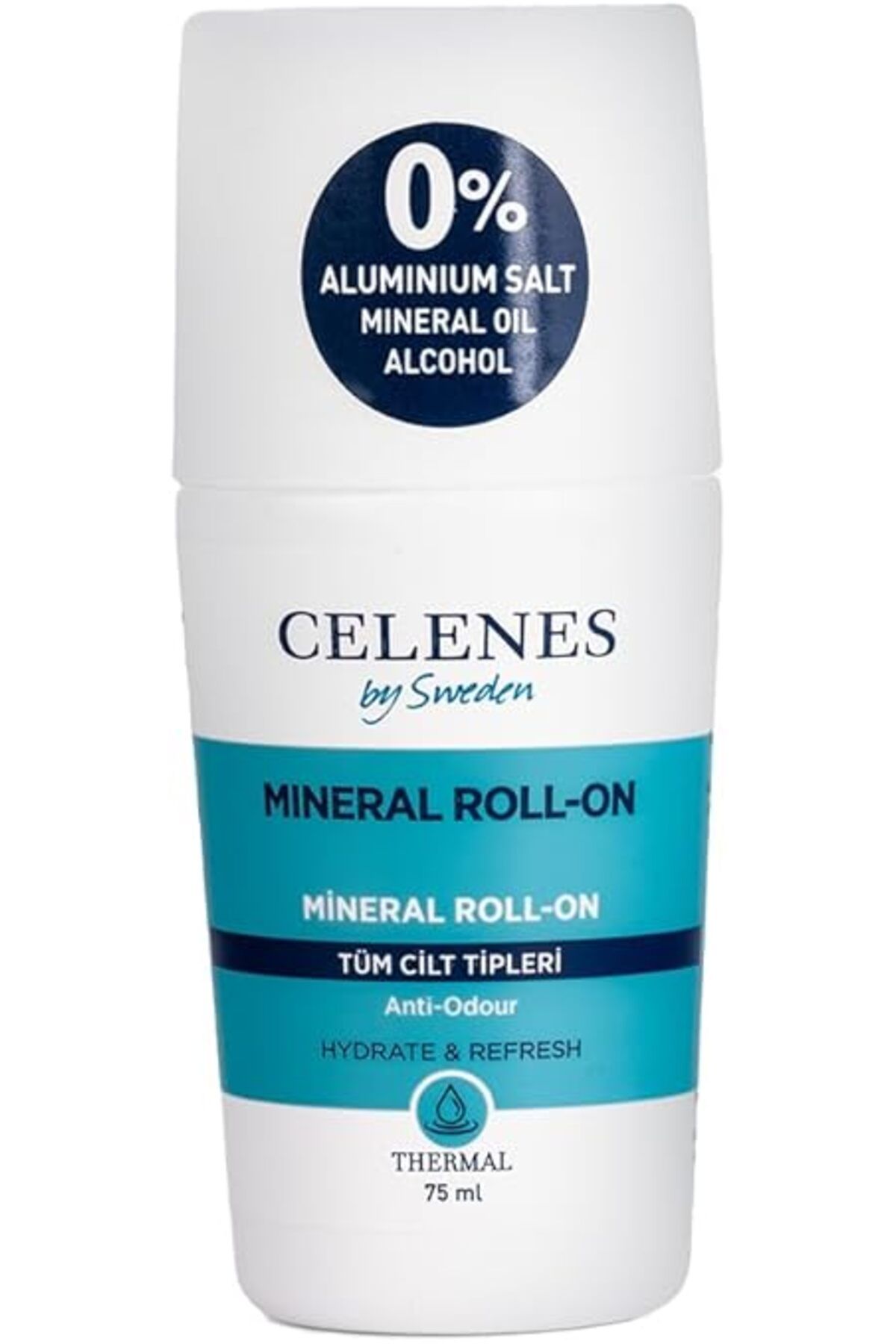 ShopZum Celenes Thermal Roll On Tüm Ciltler İçin (75 Ml)