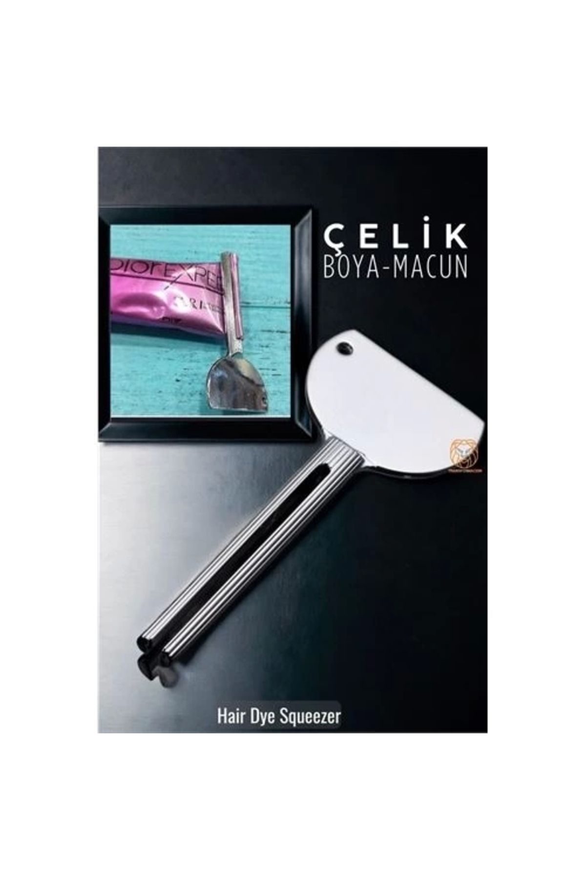 No8 Home Kuaför Tüp Sıkacağı Saç Boya Macun Krem