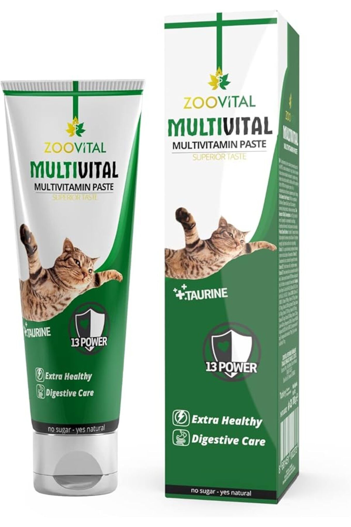 ShopZum Multivital Paste 13 Etkili Multivitamin Kedi Macunu 100G