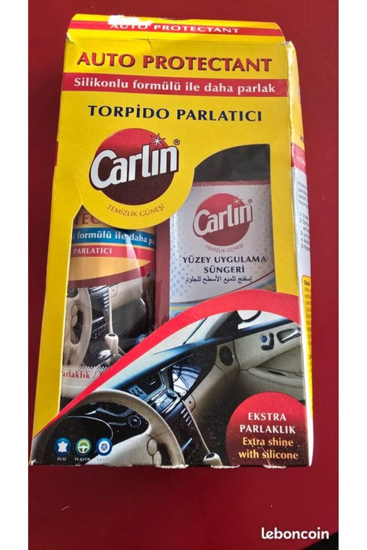 CARLIN BİLGİNN TİCARET OTO TORPİDO PARLATICI SLİKON YAPILI