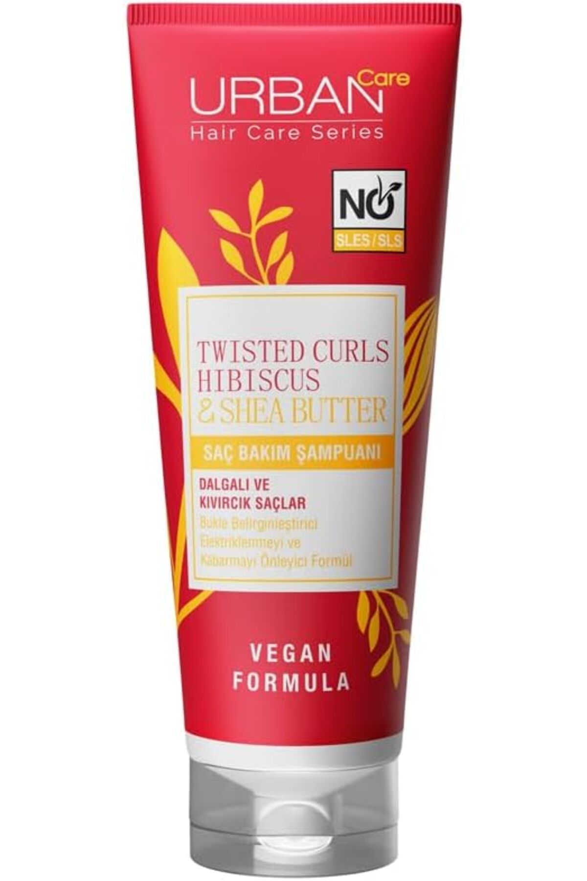 ShopZum Twisted Curls Hibiscus &Amp; Shea Butter Kıvırcık Ve Dalgalı Saçlara Saç Bakım Şampuanı