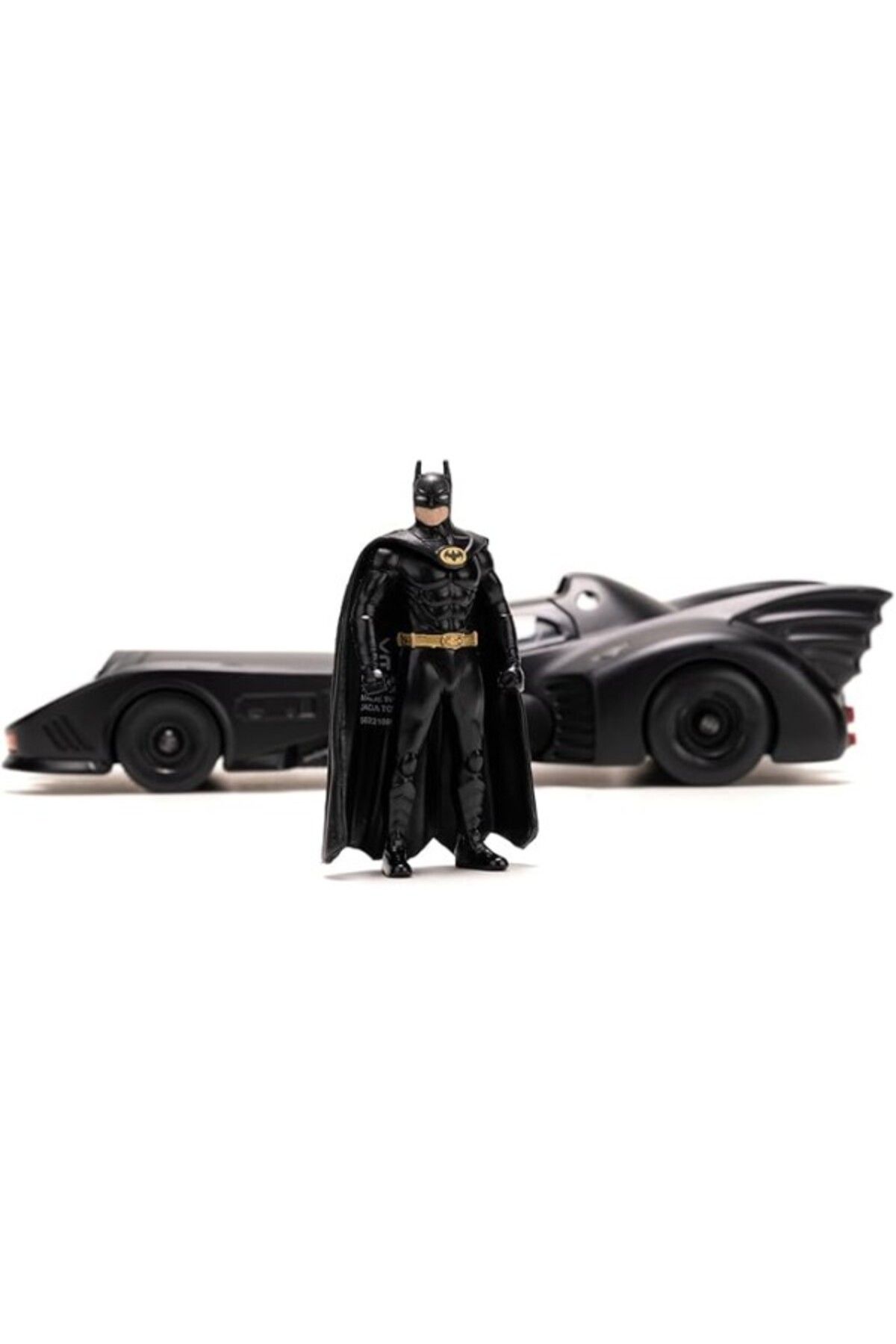 ShopZum Jada, 253215013, Batman 1989 Batmobile, Die-Cast Metal, Açılabilir Parçalar, 1:24 Ölçek, Batman