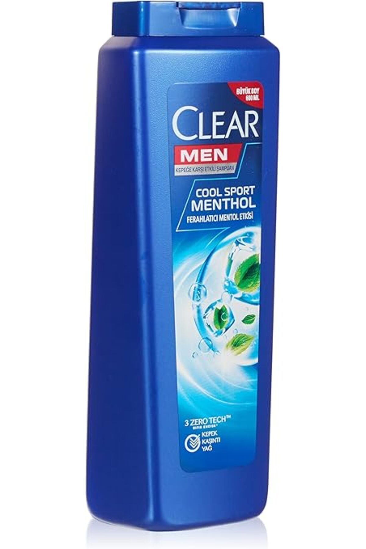 ShopZum Men Erkek Şampuan Cool Sport Menthol Kepeğe Karşı Etkili 600 Ml