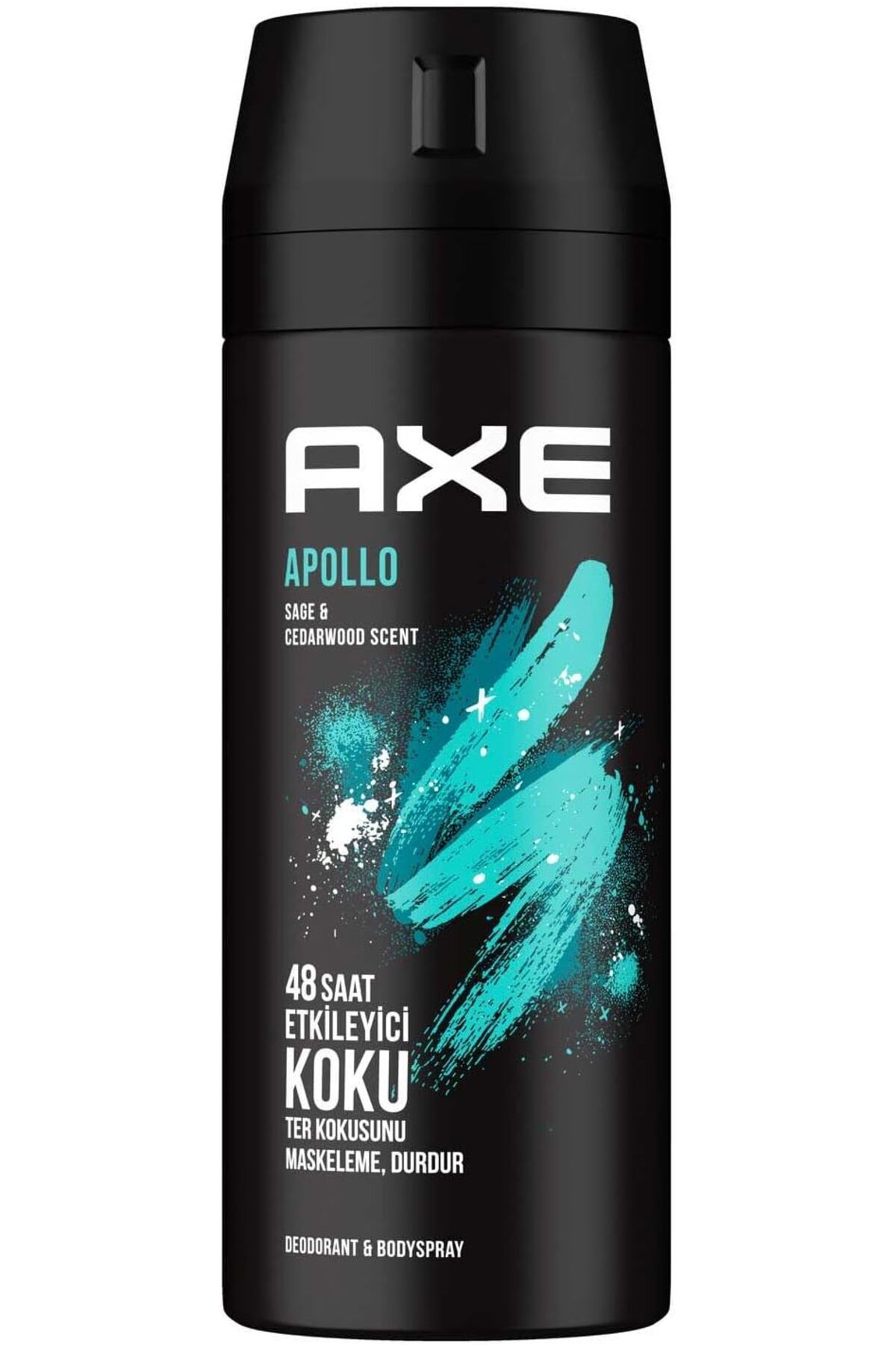 ShopZum Erkek Sprey Deodorant Apollo 48 Saat Etkileyici Koku Vücut Spreyi 150 Ml
