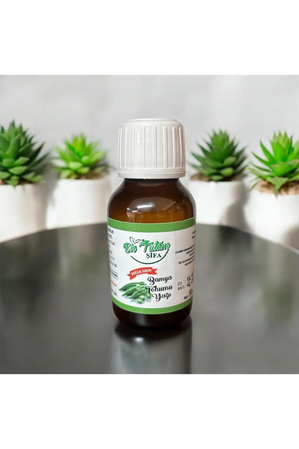 BİRTUTAMŞİFA Bamya Tohumu Yağı 50ml