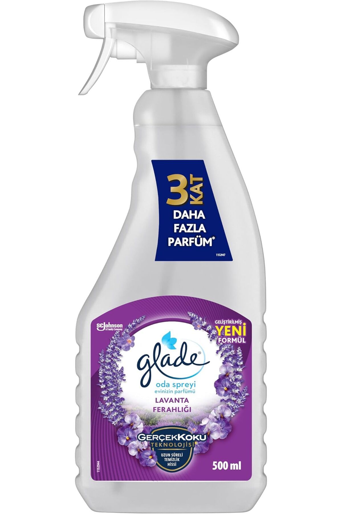 ShopZum Multispray Lavanta Ferahlığı Koku Giderici 500 Ml