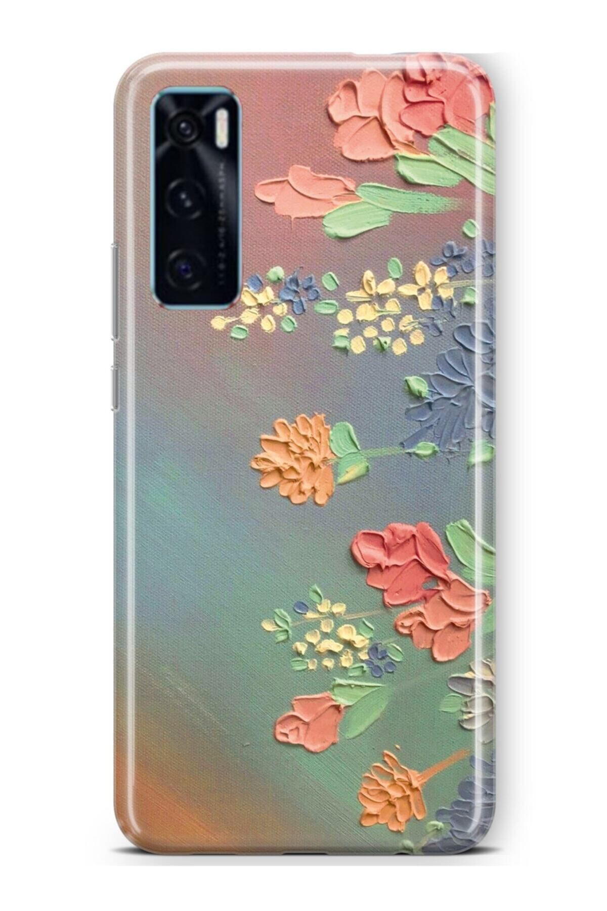 Activist Vivo Y70 Uyumlu Desenli Silikon Kapak Besty