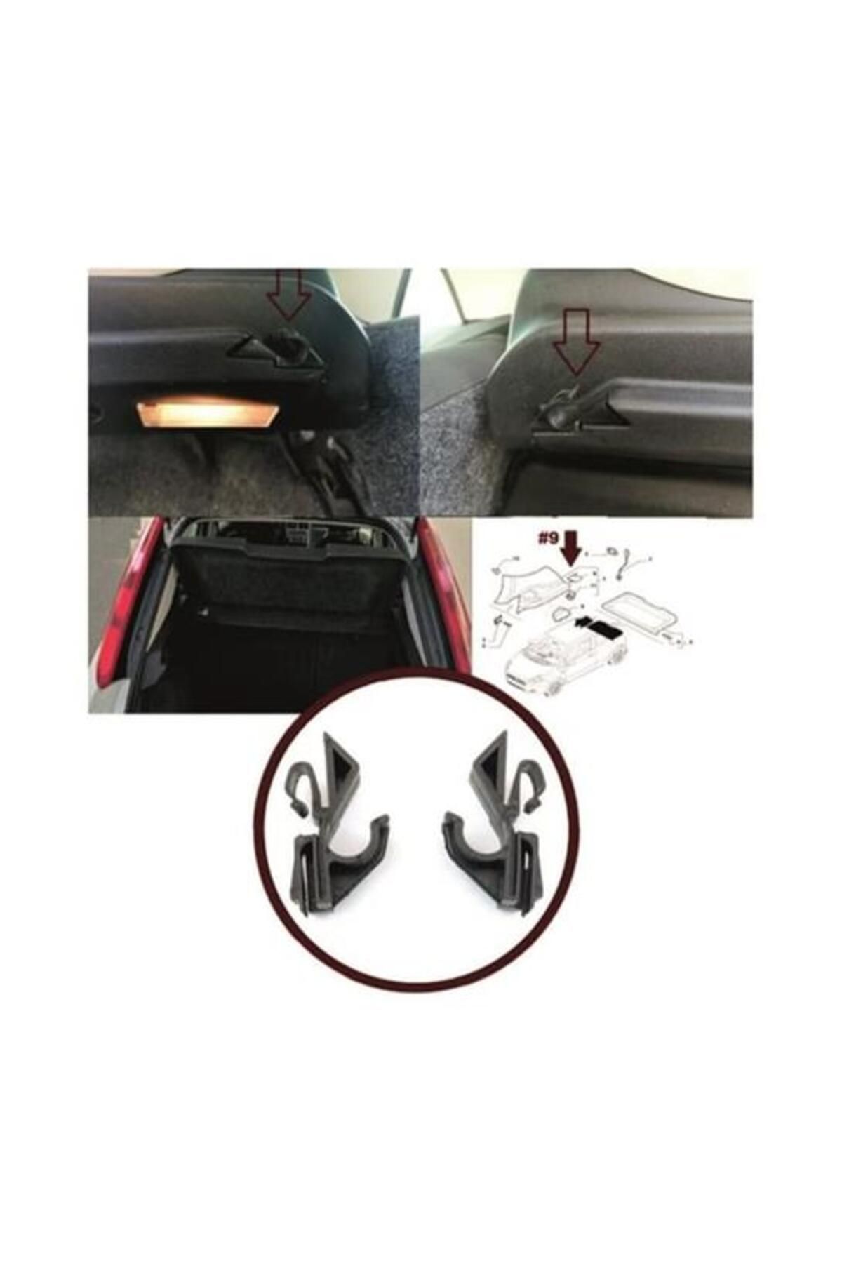 ALPER BAGAJ PERDE BRAKETİ SOL DOBLO III-FİORİNO-GRANDE PUNTO-STİLO