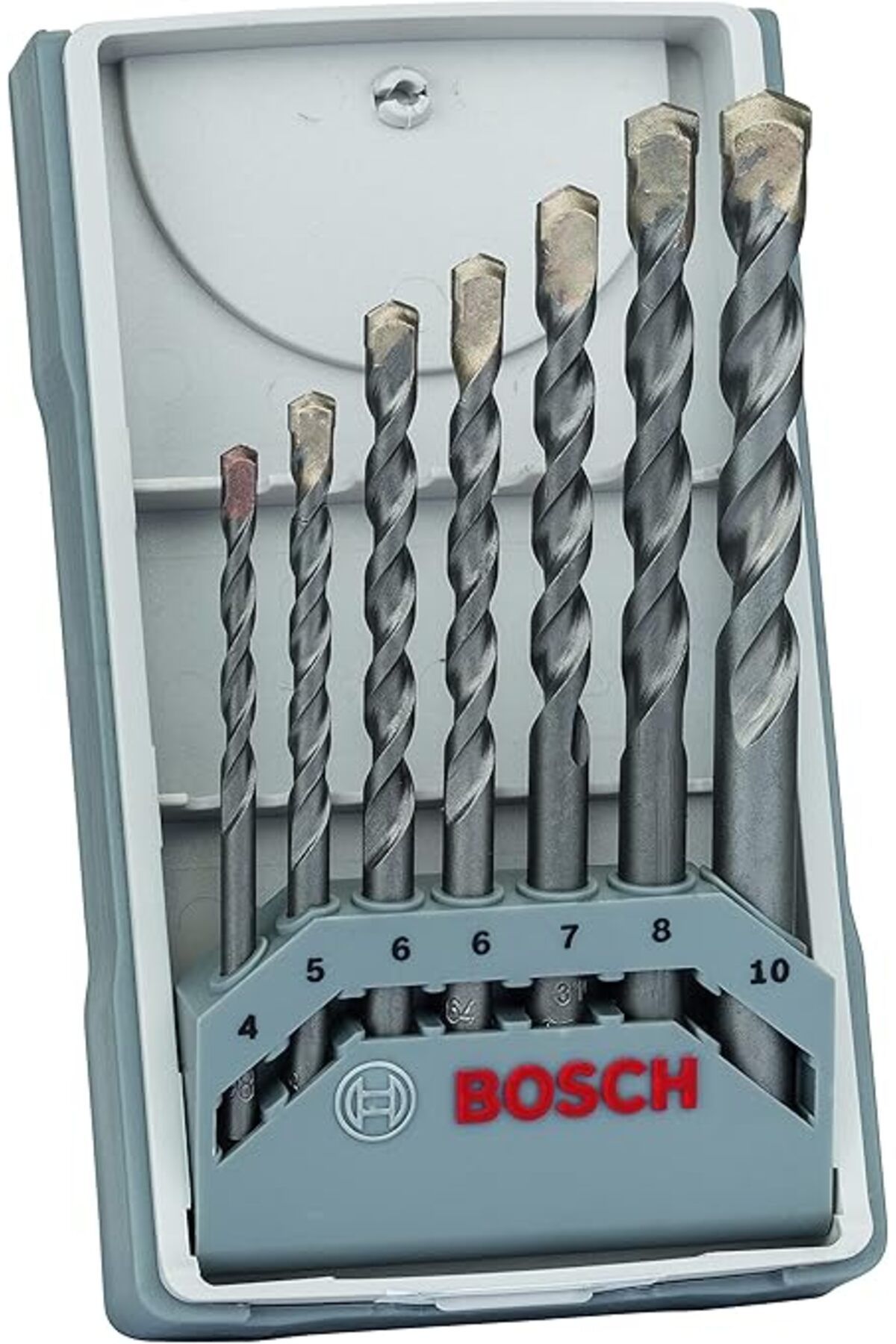 ShopZum Professional Matkap Ucu, Gri, 7 Adet