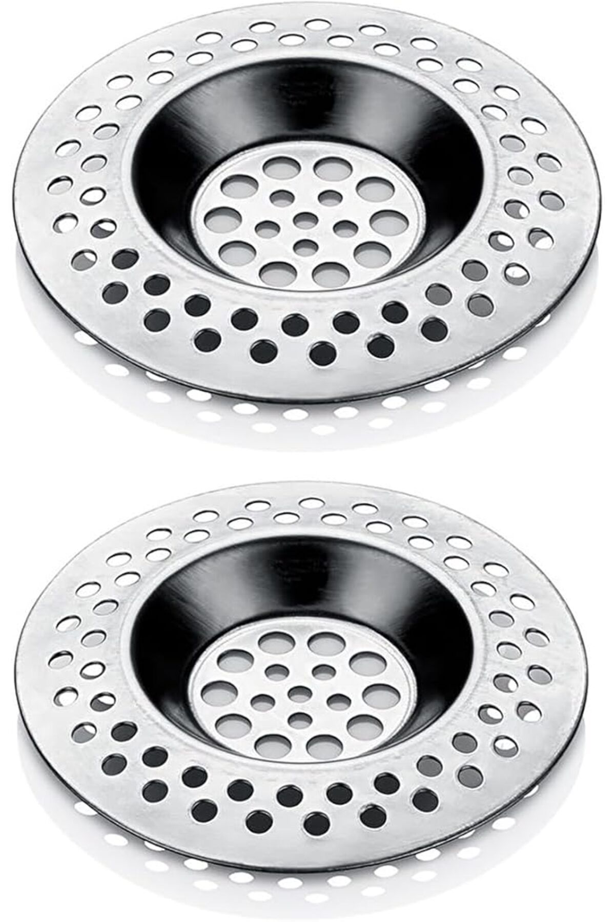 ShopZum Metal Lavabo Süzgeci, 2 Adet