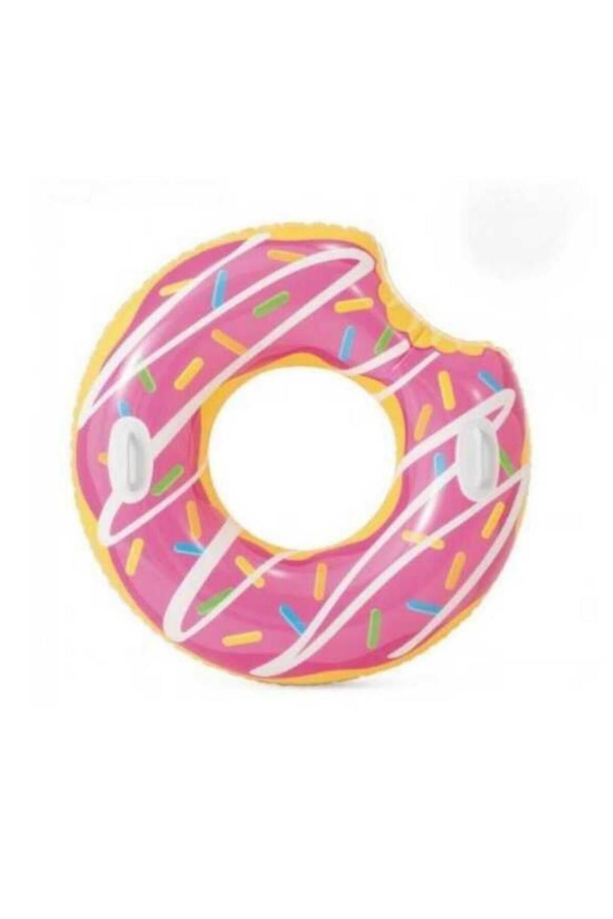 NEZADE STORE Tutunmalı Deniz Simidi - Donut Simit 107cm - 56254 (Lisinya)