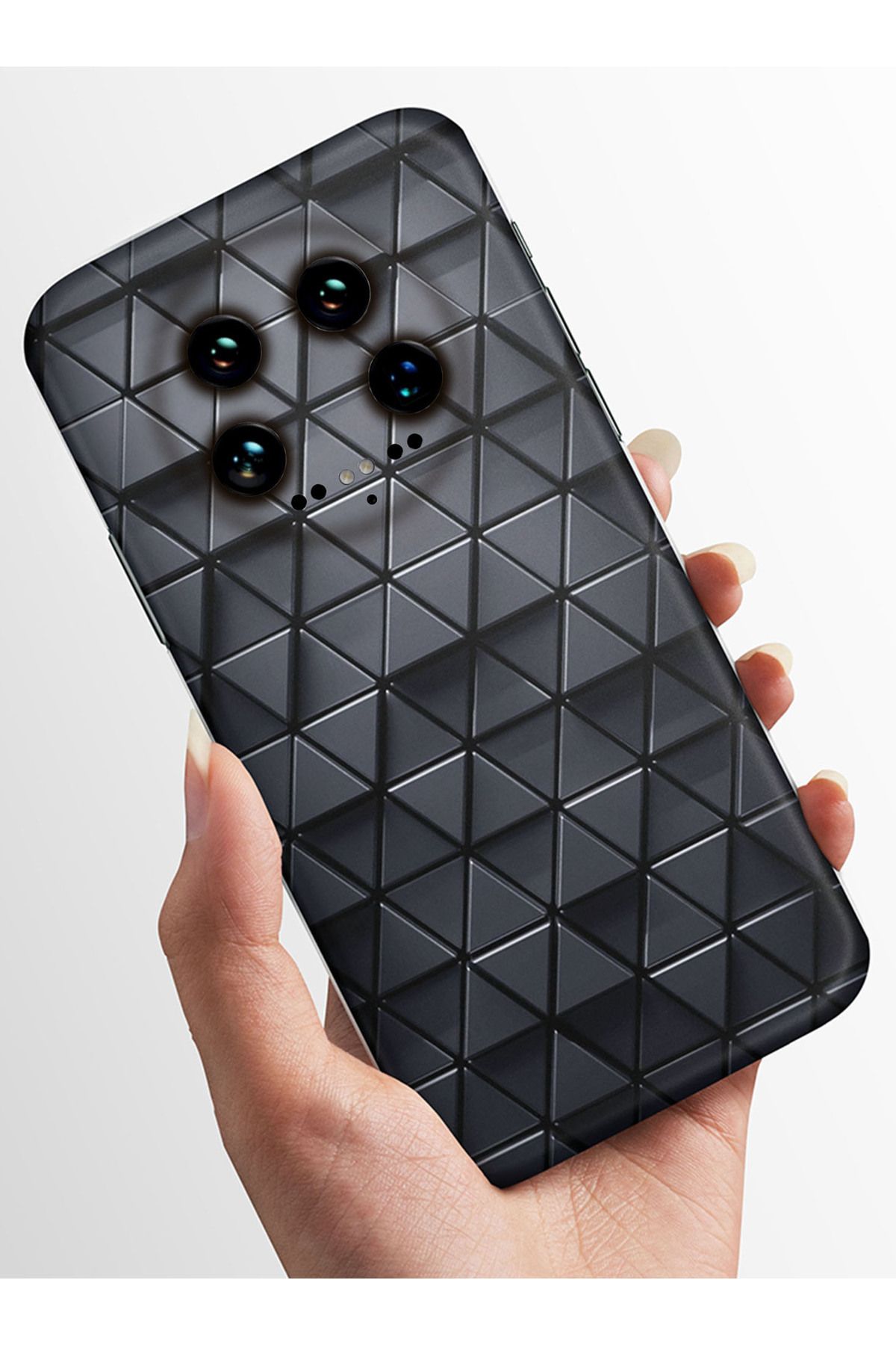 Activist Xiaomi 14 Ultra Kılıf Kamera Korumalı Baskılı Silikon Kapak - 3dpurple