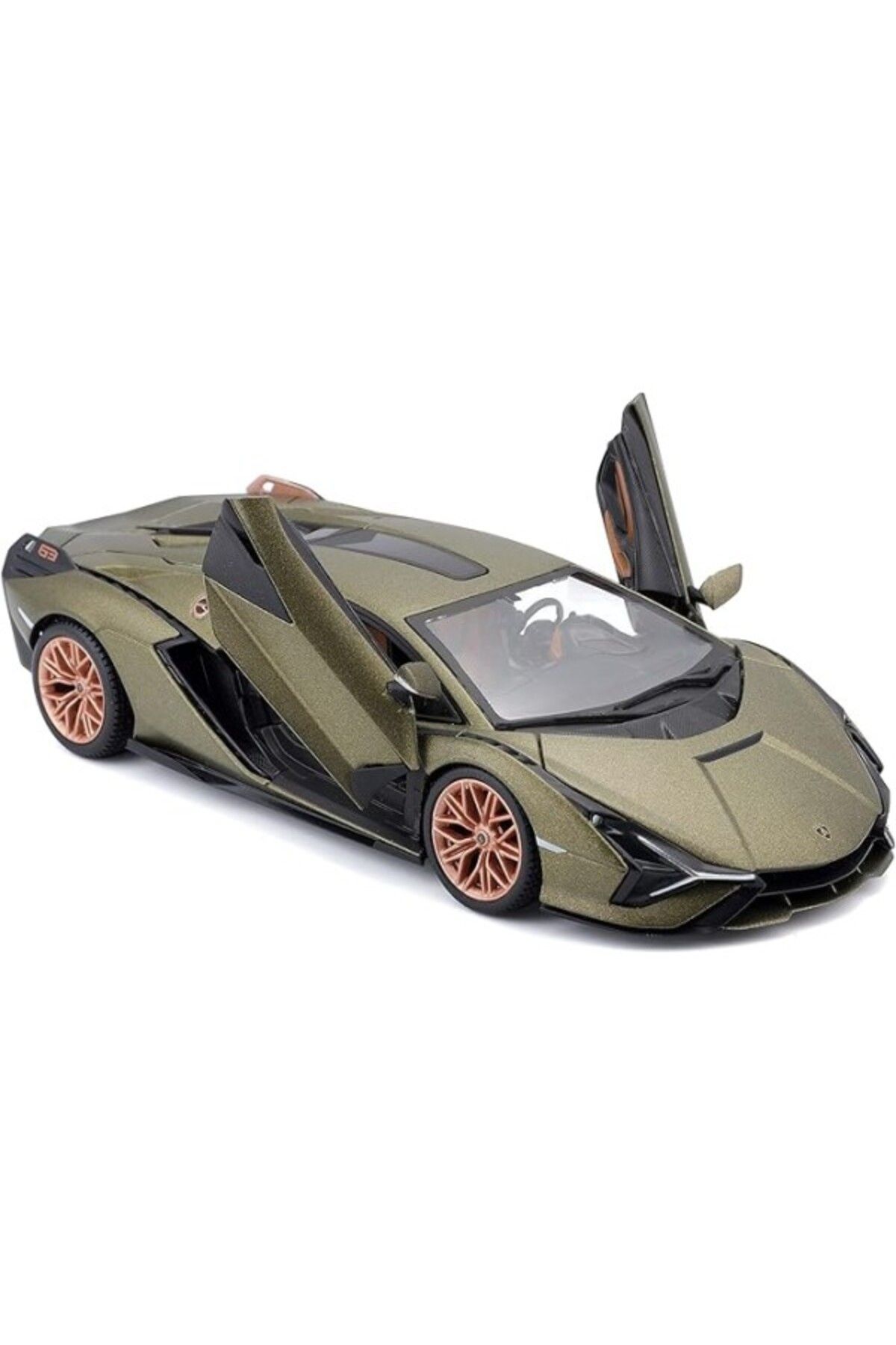 ShopZum 1:24 Lamborghini Sián Fkp 37 - Yeşil