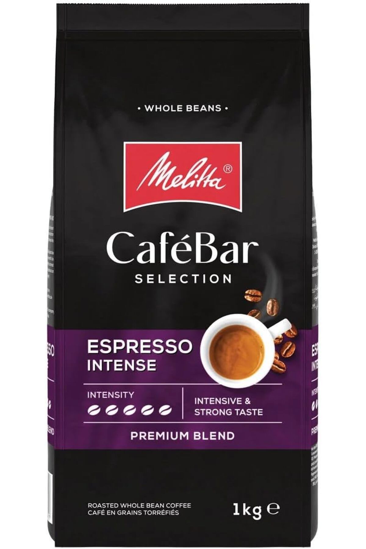 ShopZum Cafebar Selection Espresso Intense Çekirdek Kahve 1Kg