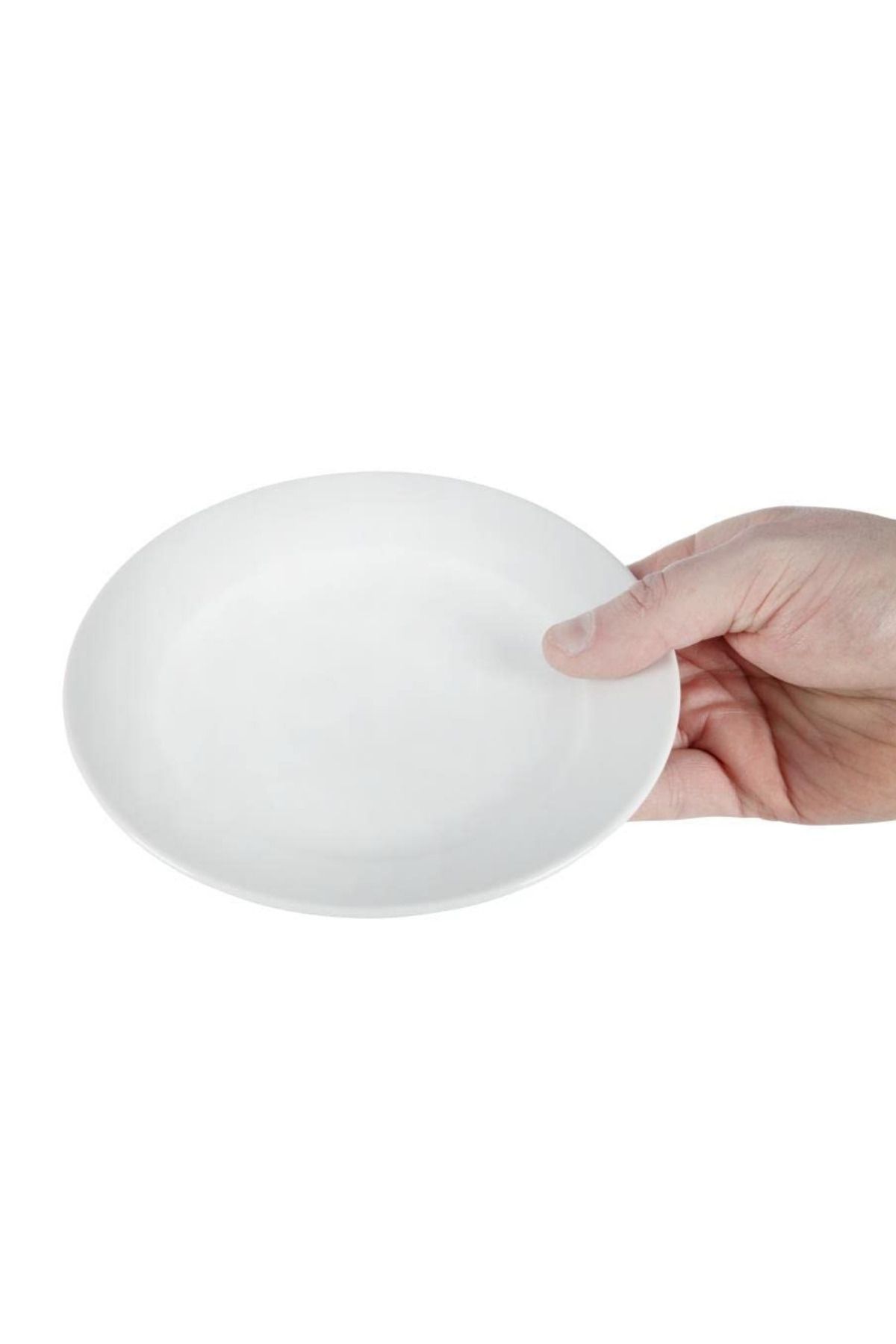 GÜRALLAR Bistro Serisi 17 Cm 9 Parça Klasik Porselen Meze Tabağı