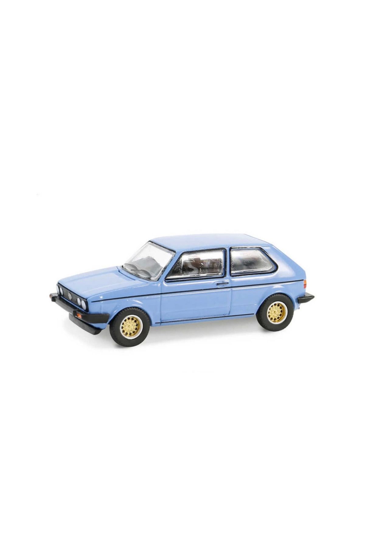 NW NessiWorld Nessiworld Greenlight 1/64 Club Vee-Dub Series 19- 1982 Volkswagen Golf– Monaco Blue