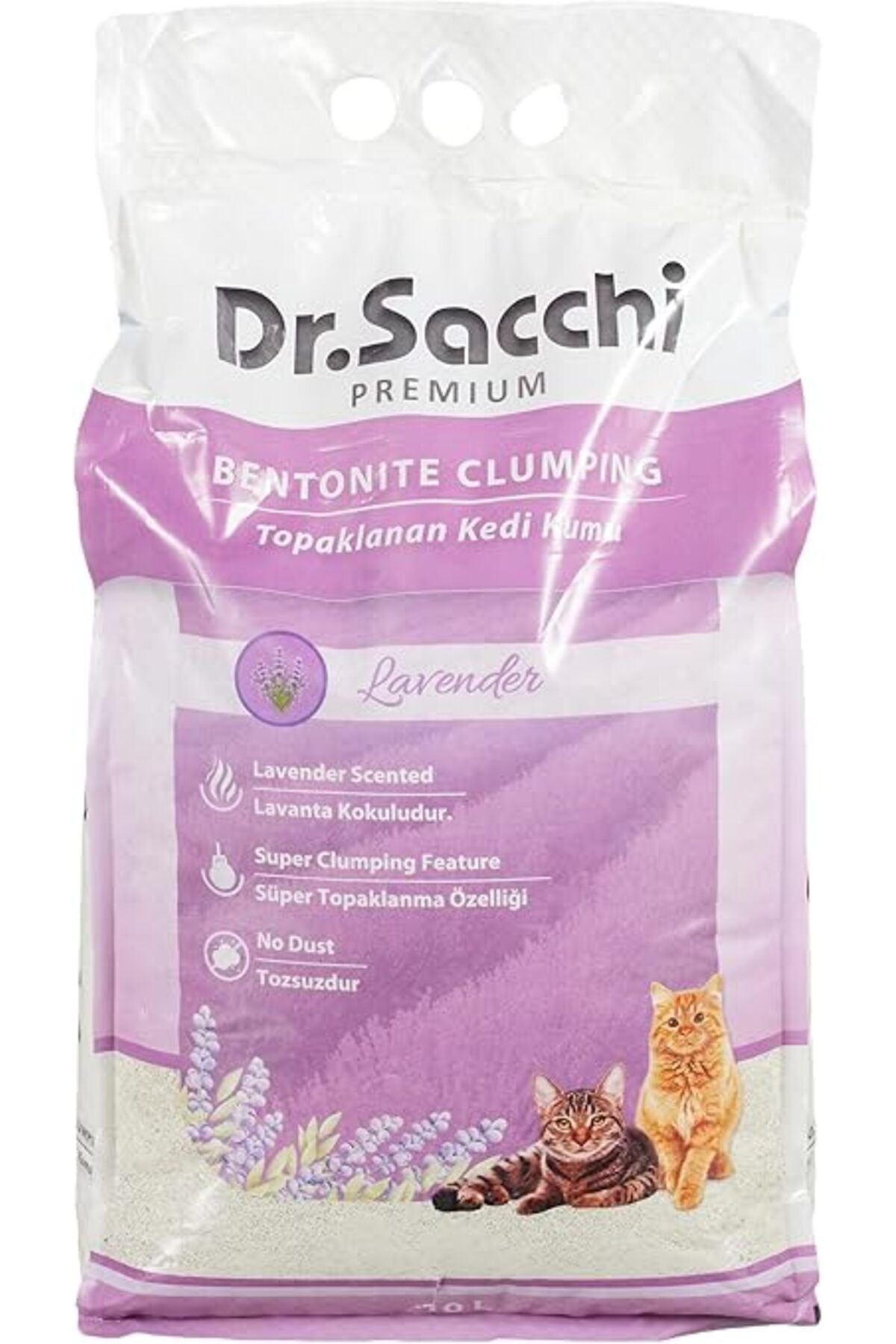 ShopZum Dr.Sacchi Lavanta Kokulu Bentonit Kumu 10 Lt