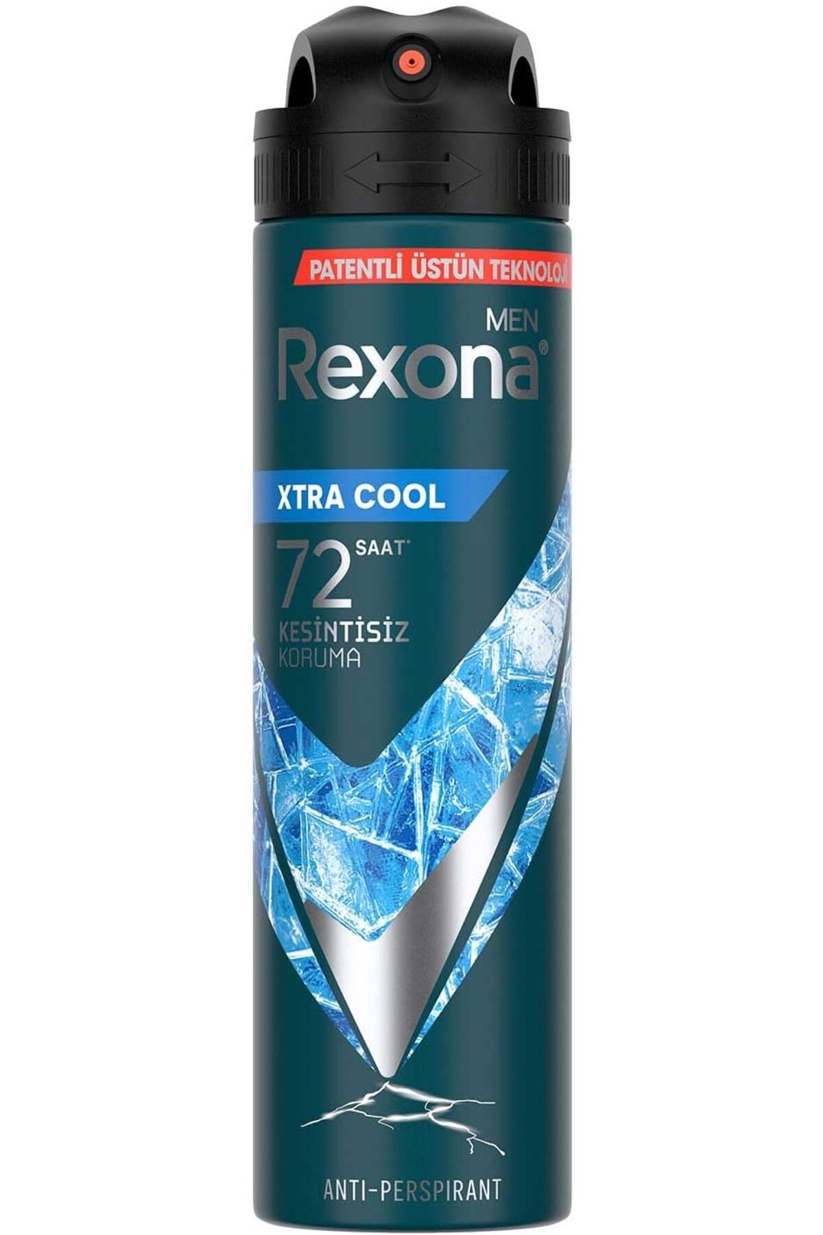 ShopZum Men Erkek Sprey Deodorant Xtra Cool 72 Saat Kesintisiz Üstün Koruma 150 Ml