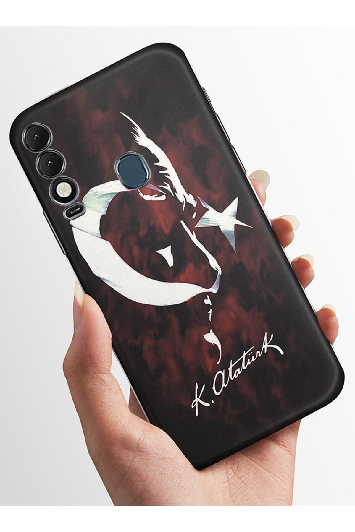 TECNO Spark 8T Kılıf Kamera Korumalı Baskılı Silikon Kapak - barebears