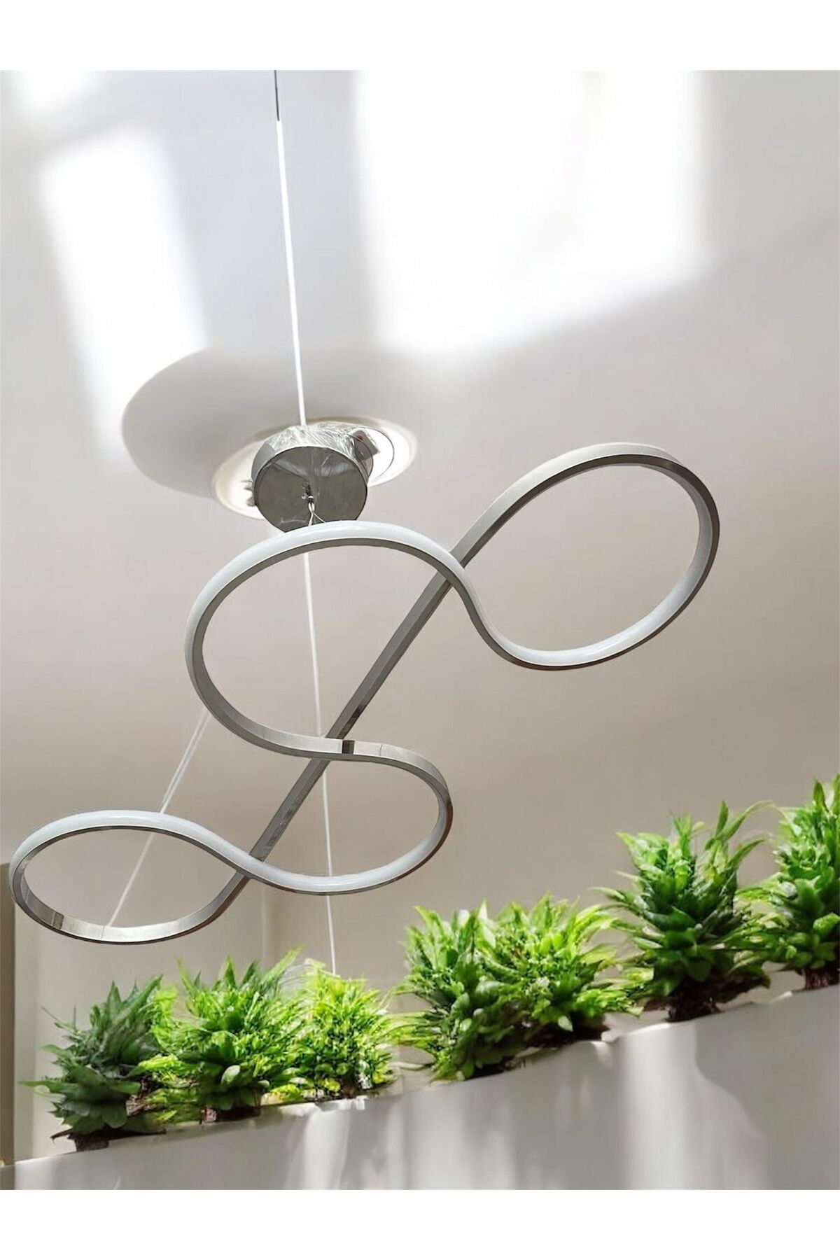 ülkem Krom led ışıklı kumandalı