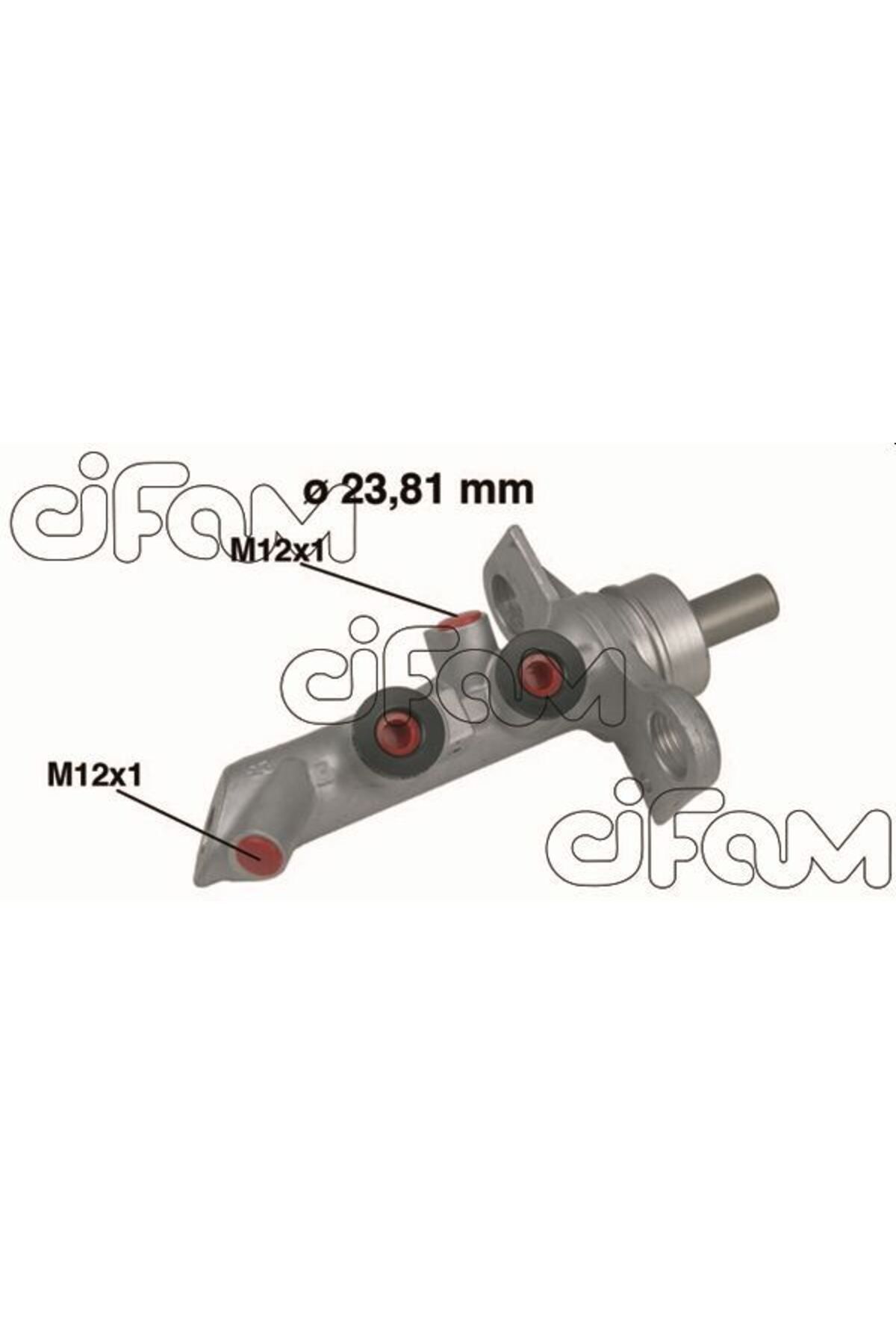 CİFAM ANA MERKEZ MGN II 1.4-1.5 DCI-1.9 DCI-2.0 02 23.81 mm