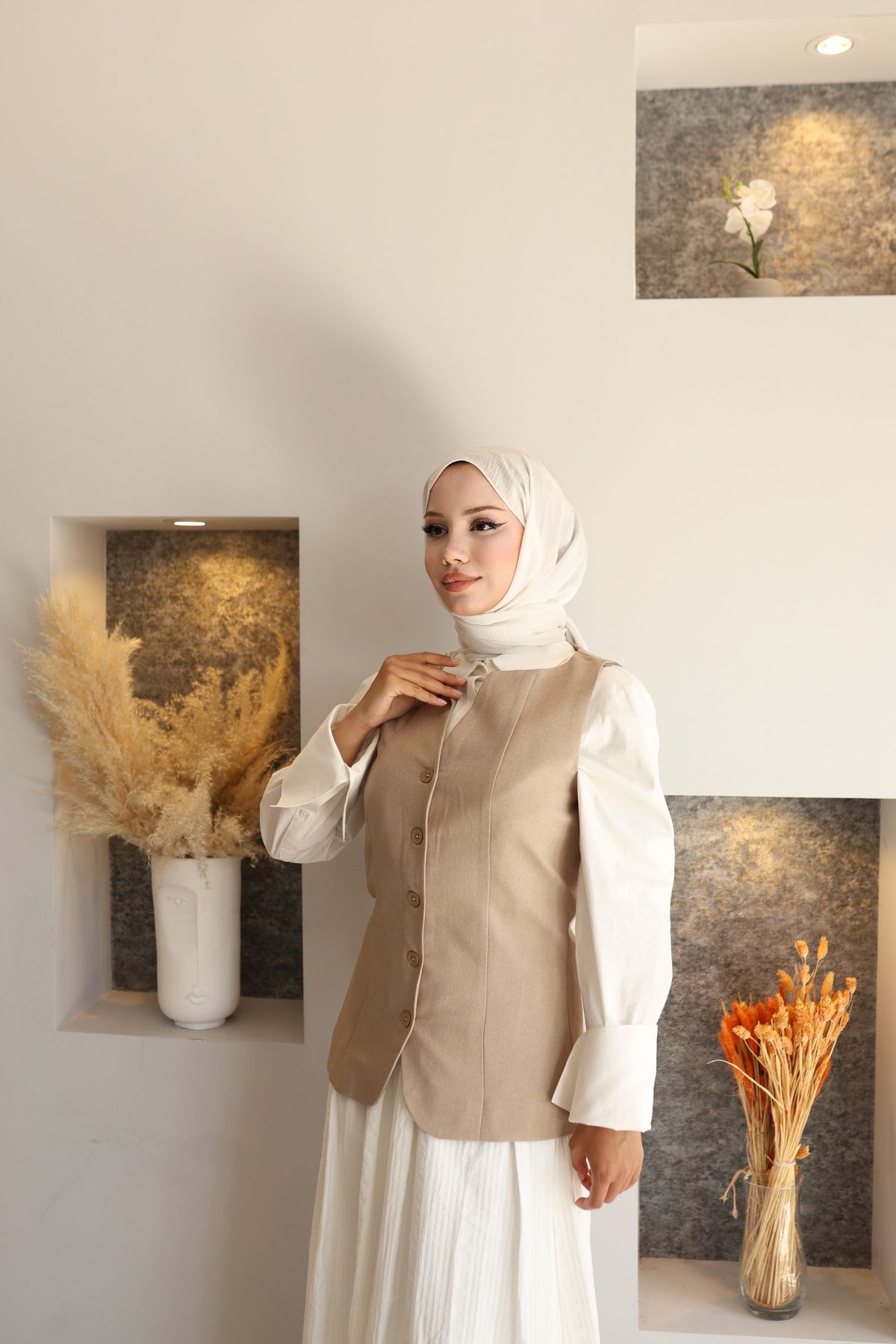 Butik tesettür yelek