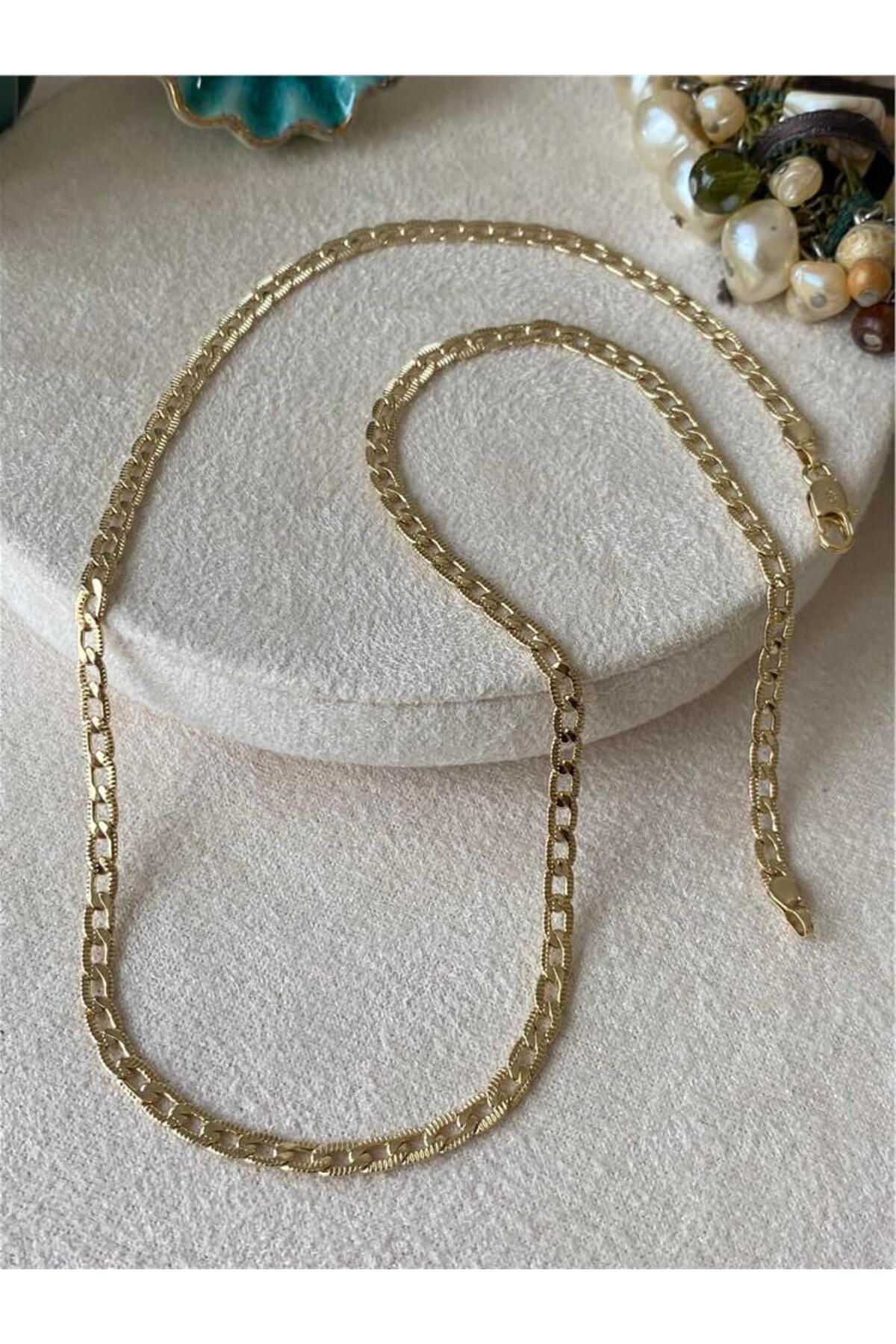 XUPING JEWELRY Xuping Geçmeli 14K Lüks Zincir Kolye