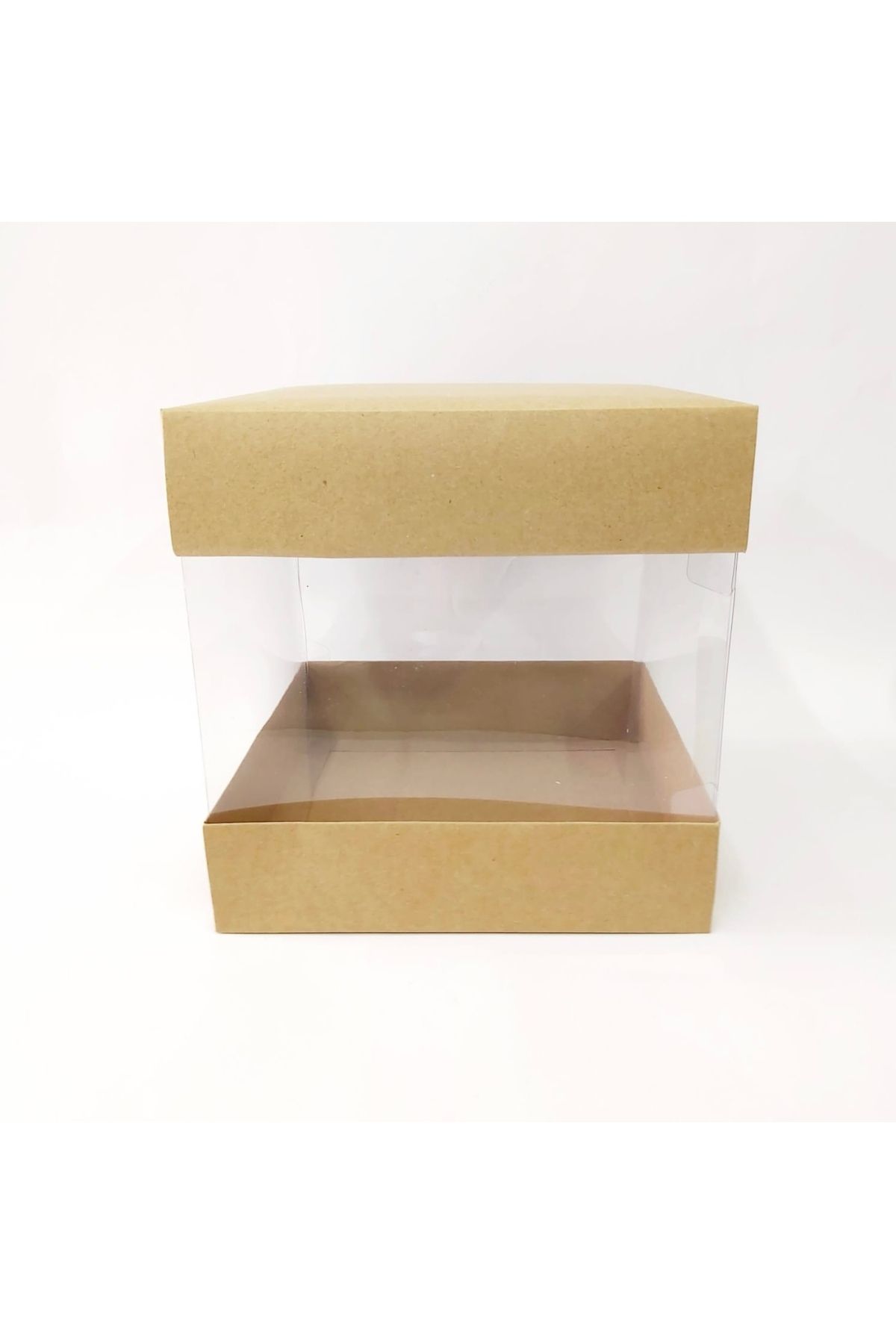 Kutu Dünyası Asetat Kraft kutu 20x20x20