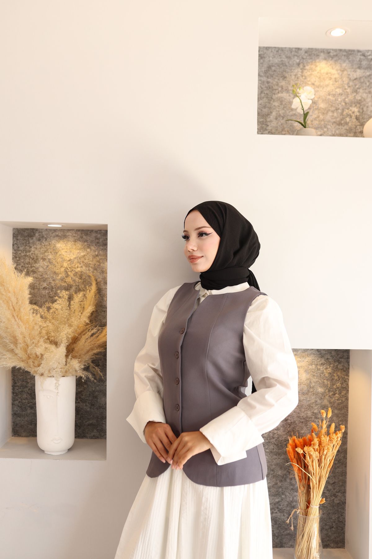 Butik tesettür yelek