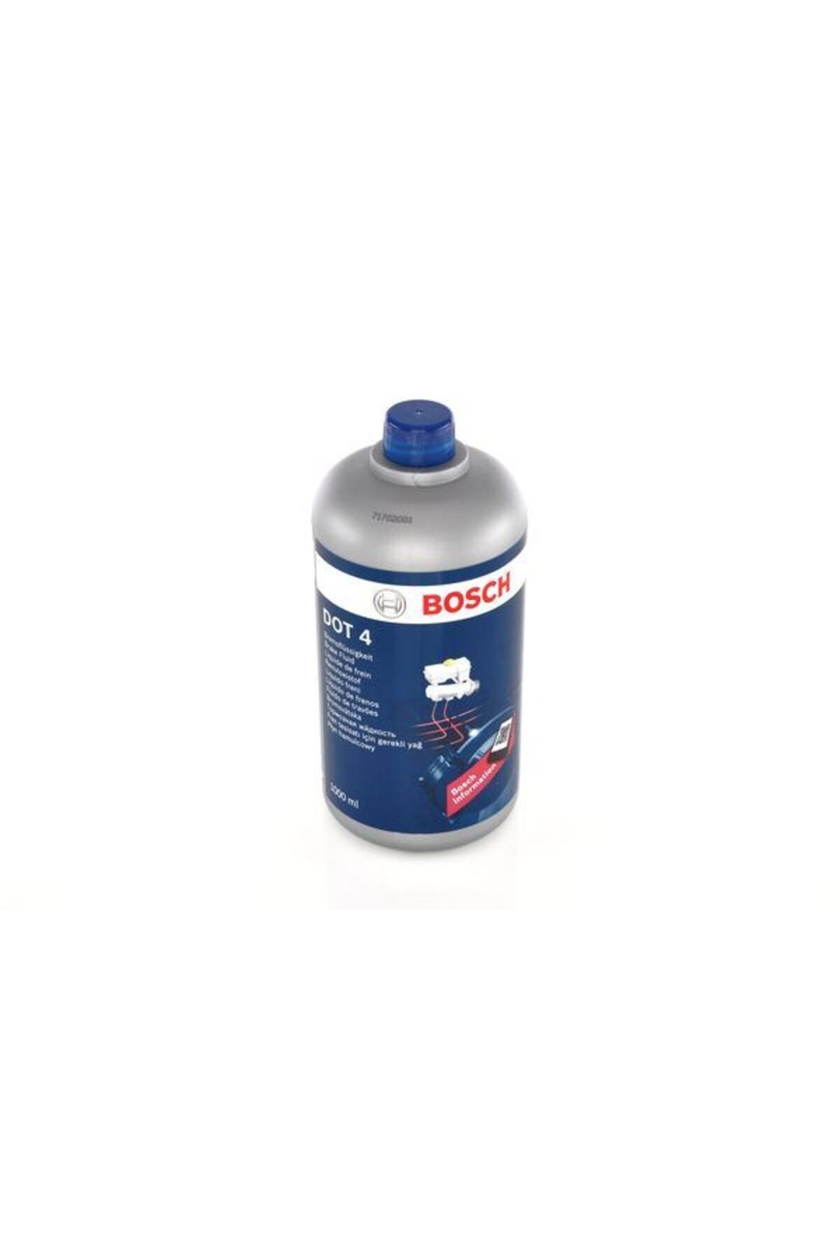 Bosch HİDROLİK FREN YAĞI DOT-4 1 lt 1987479002