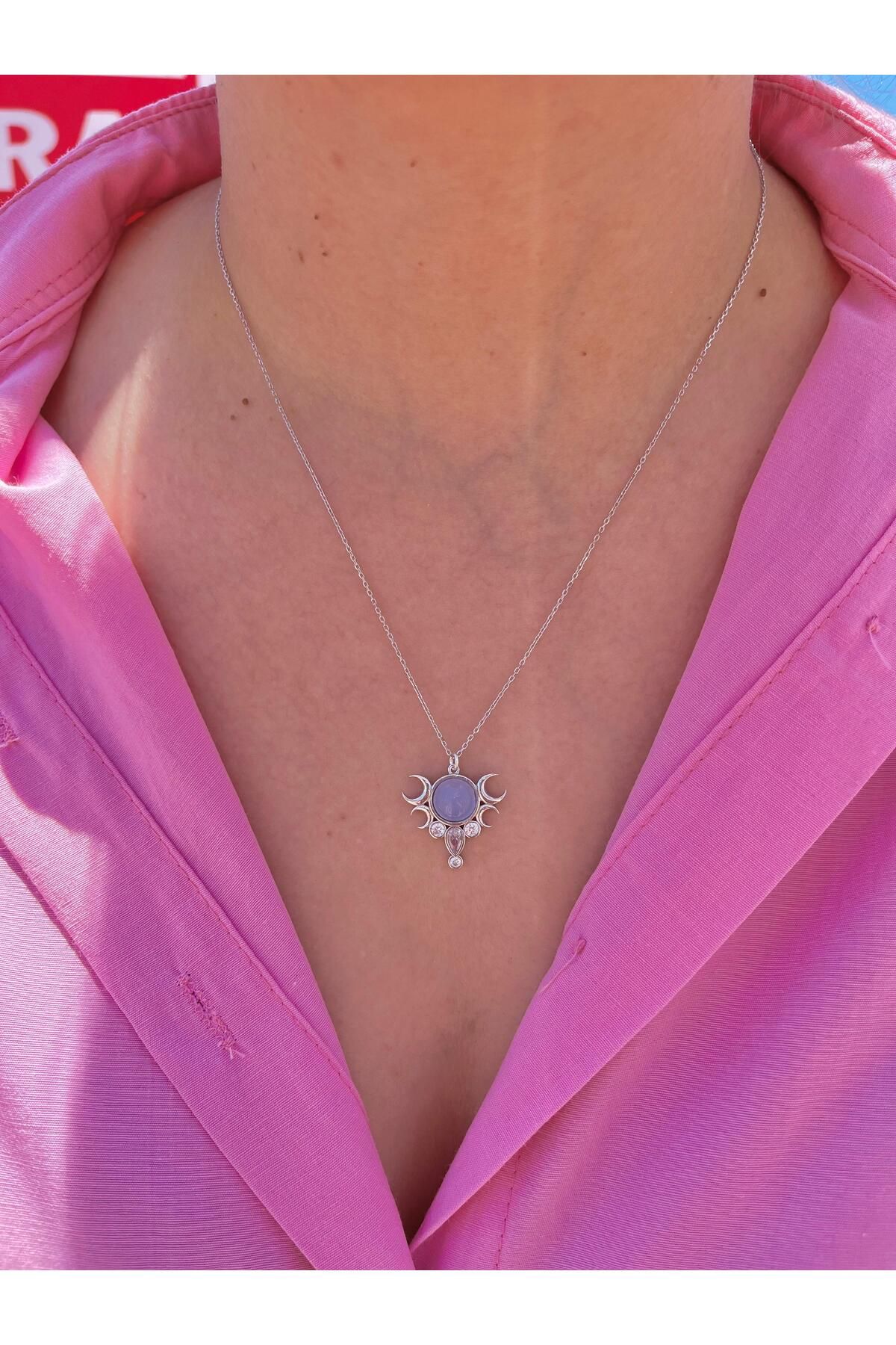 sirius jewelry 925s | Ay Tanrıçası Kolye