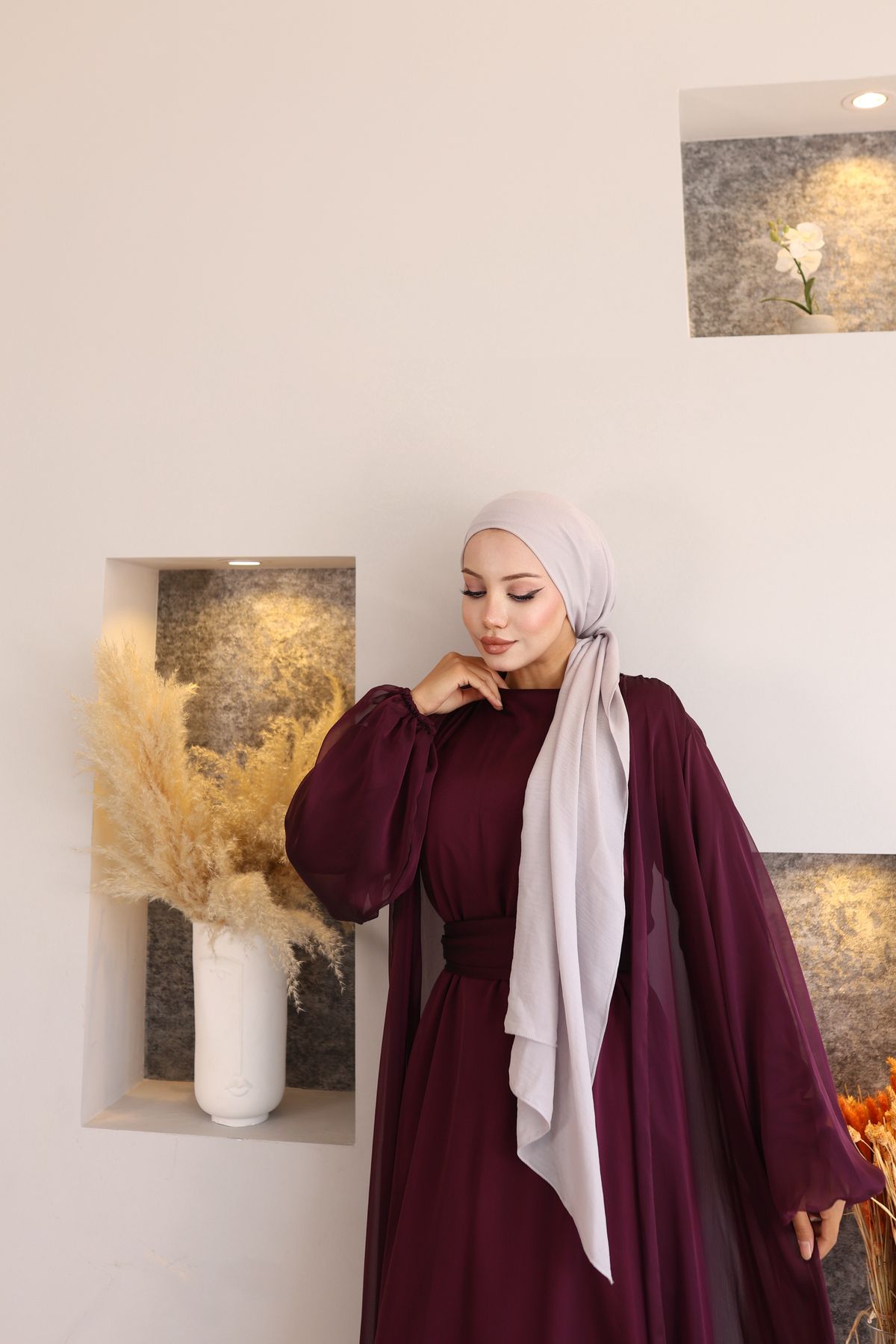 Butik abaya tesettür