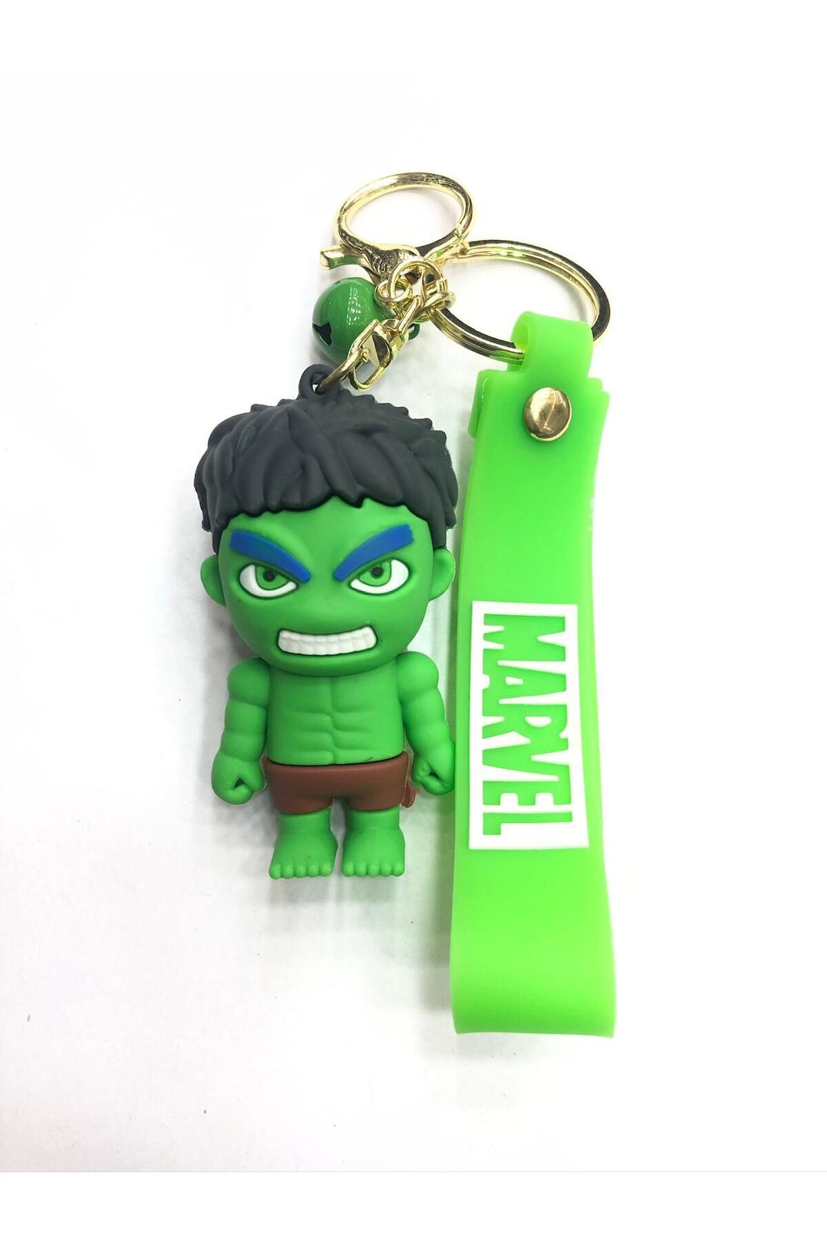 uğurlu dükkan 3D Hulk Silikon Anahtarlık