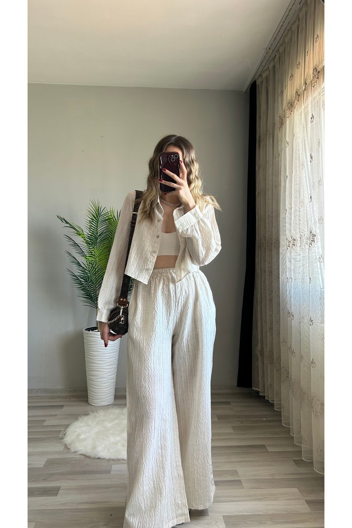 ensbutik Gömlek Pantolon Takım