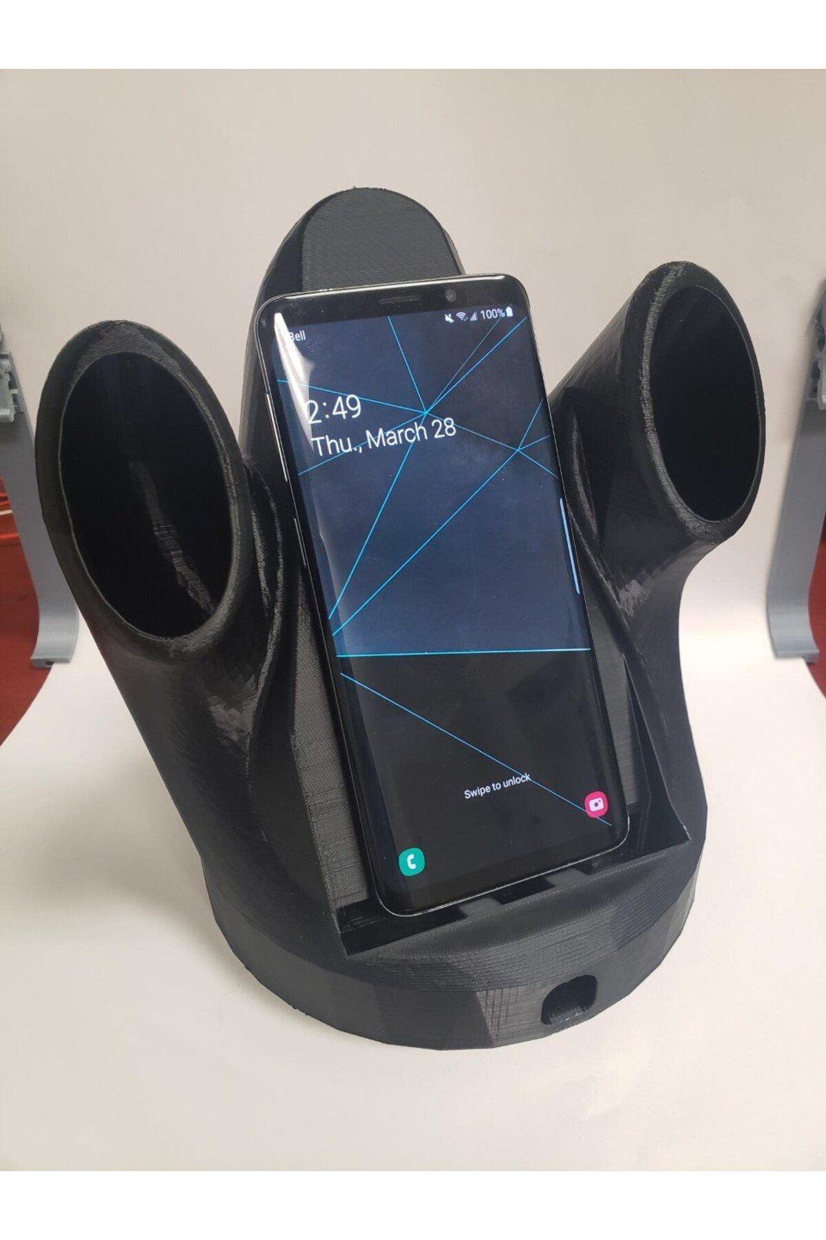 talaşoğlu Telefon Stand Amplifikatörü