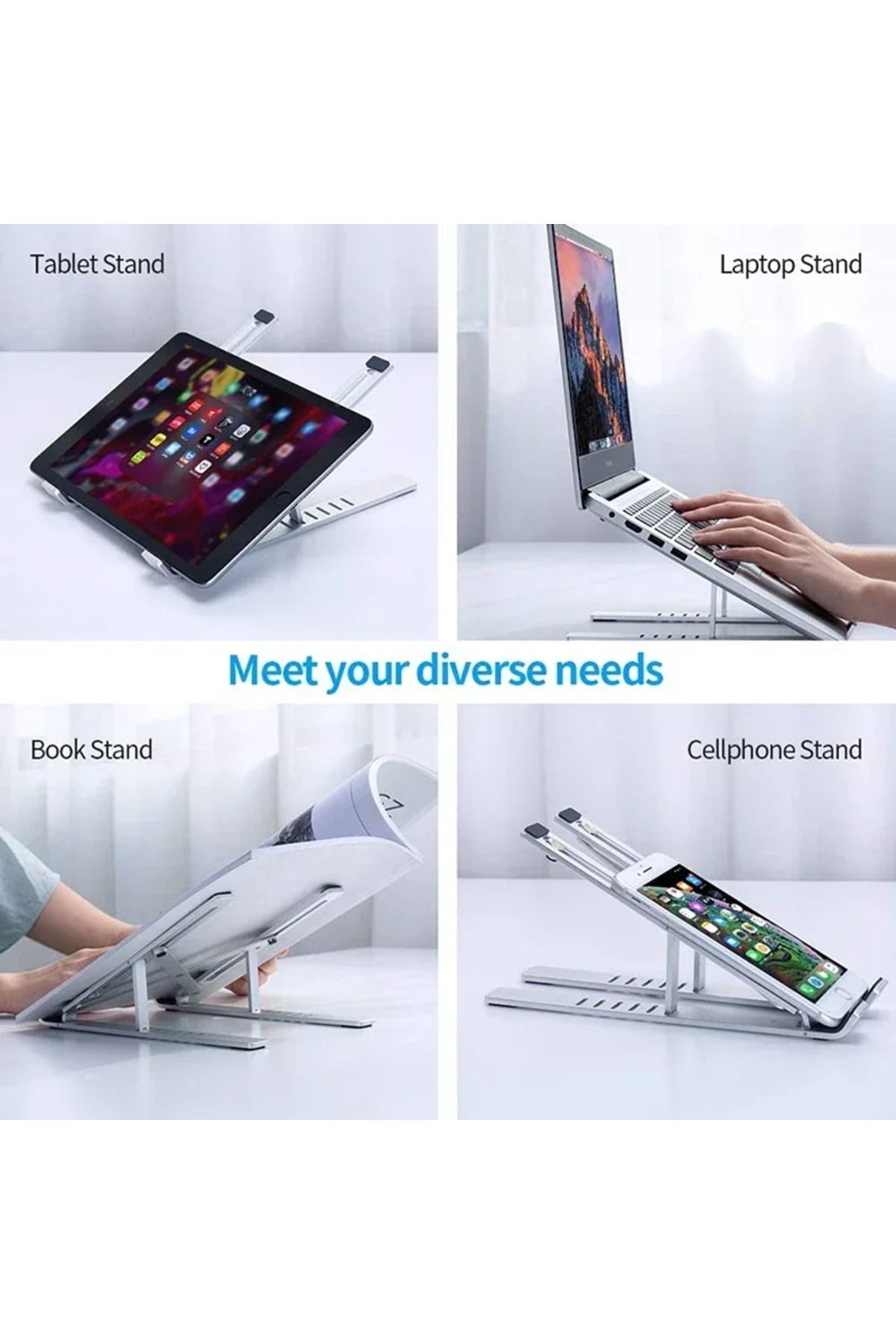 talaşoğlu Telefon ve Dizüstü Bilgisayar Standı