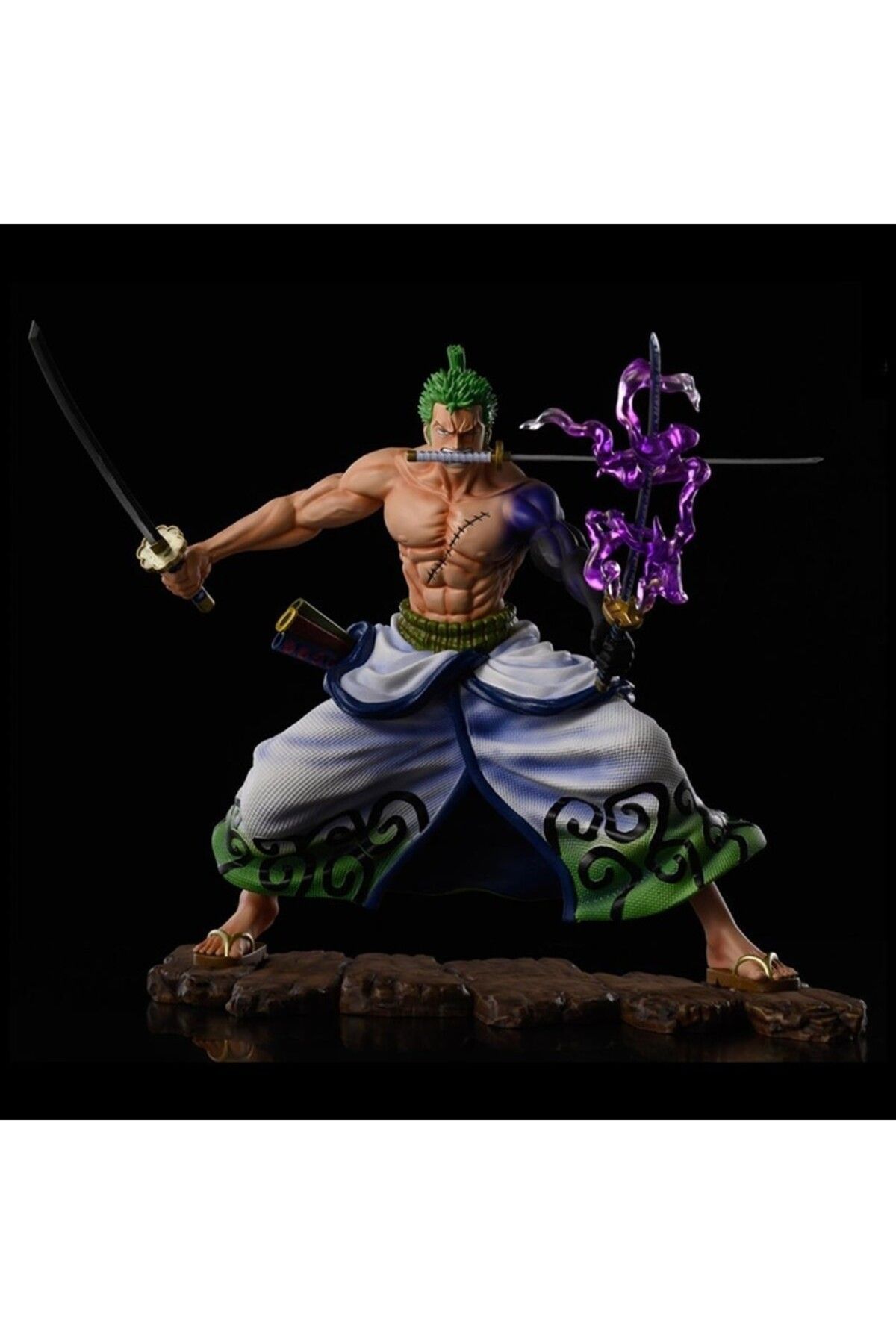 ANIME Roronoa Zoro Action Figur One Piece 20 CM