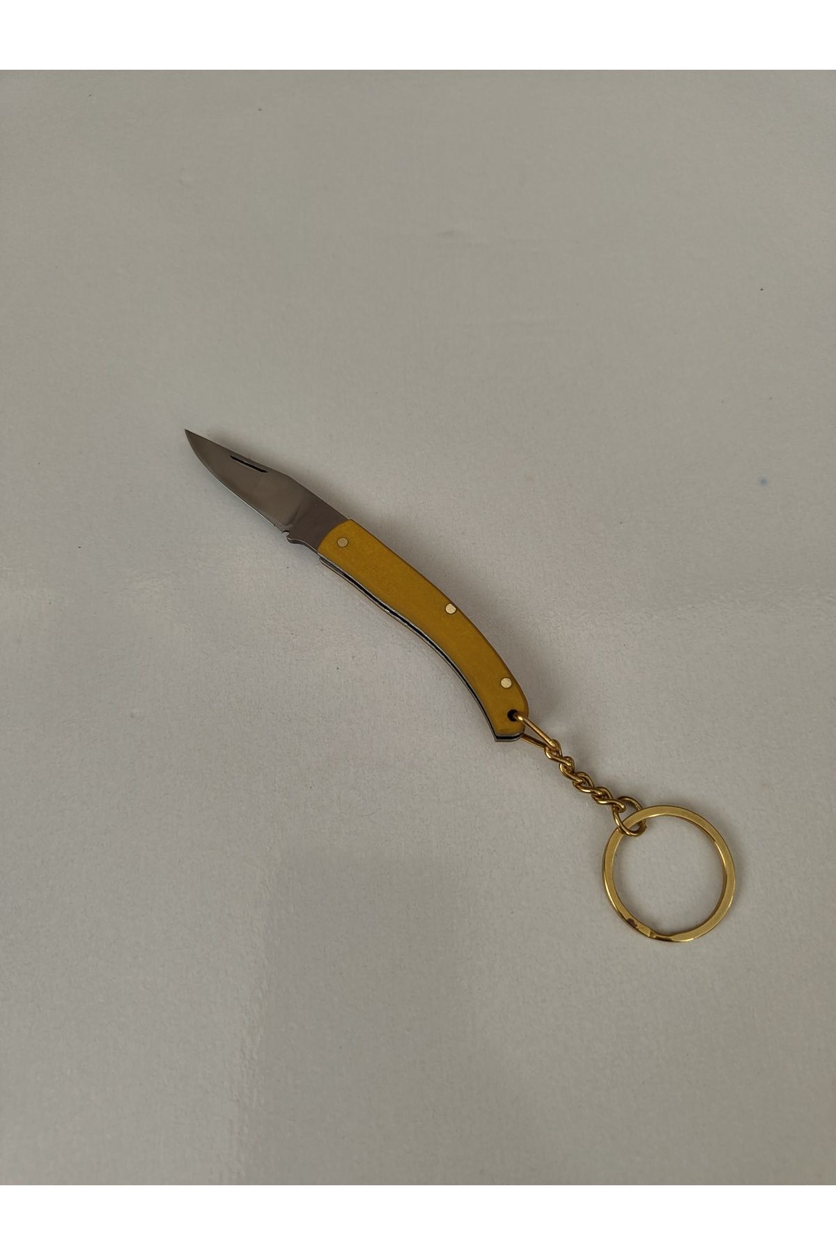 Krc Knife Anahtarlık Çakı Yaylı Model