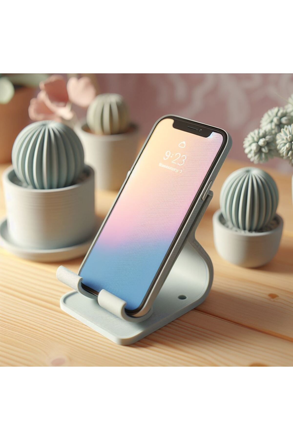talaşoğlu Telefon Stand | AI tasarlanmış