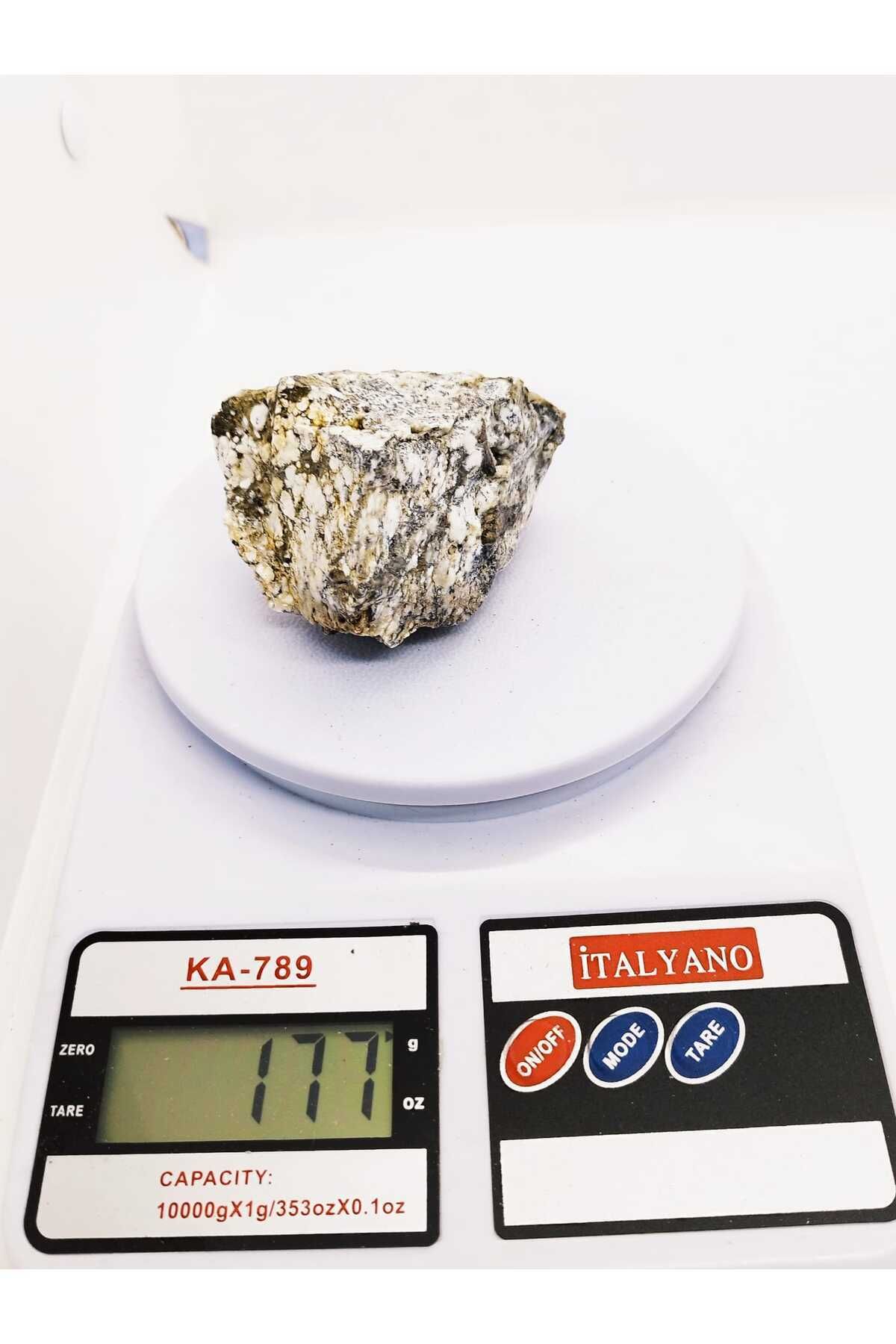 Elioure Beyaz Doğal Opal Kütlesi, Şık ve Doğal Taş Dekorasyon Parçası