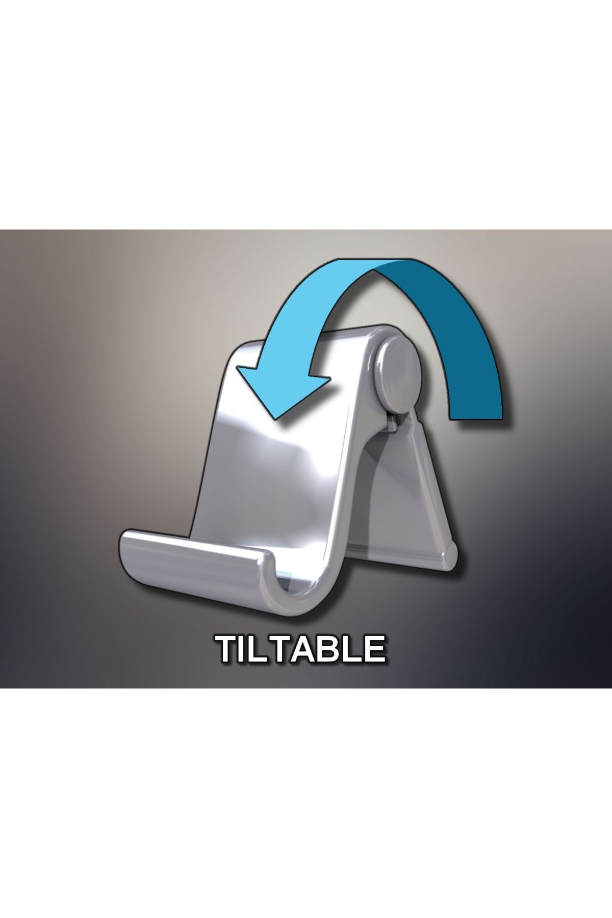 talaşoğlu Eğilebilir telefon ve tablet standı