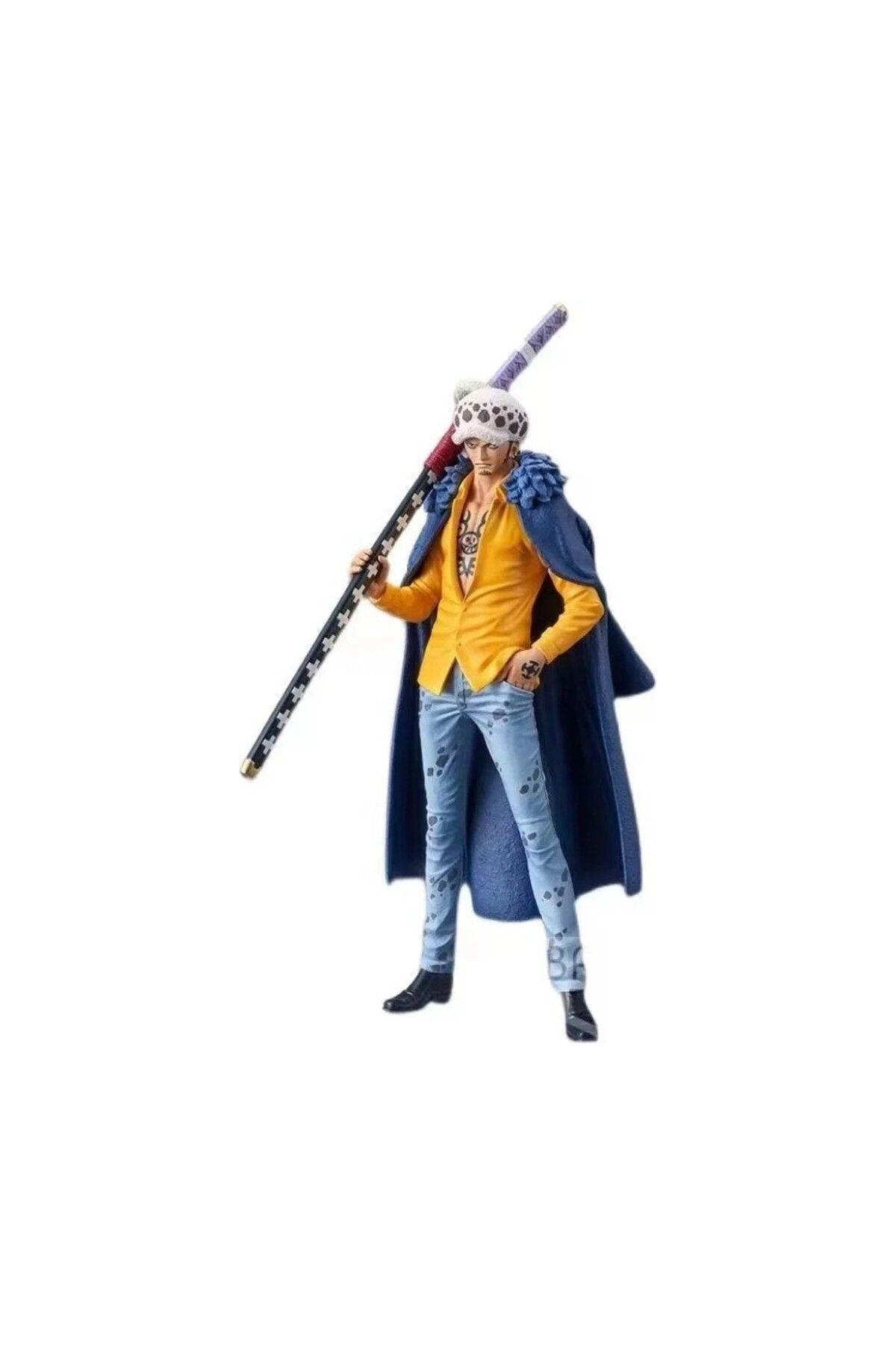 ANIME Manga Aksiyon Figür Oyuncak Biblo 18 cm - Trafalgar D. Water Law
