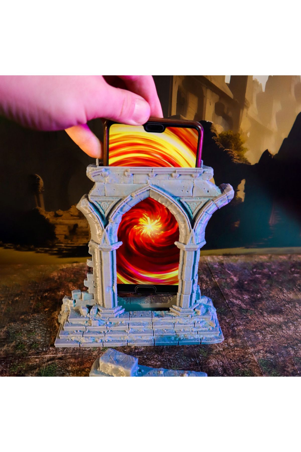 talaşoğlu Yıkık Archway Portalı - Arayan portallar
