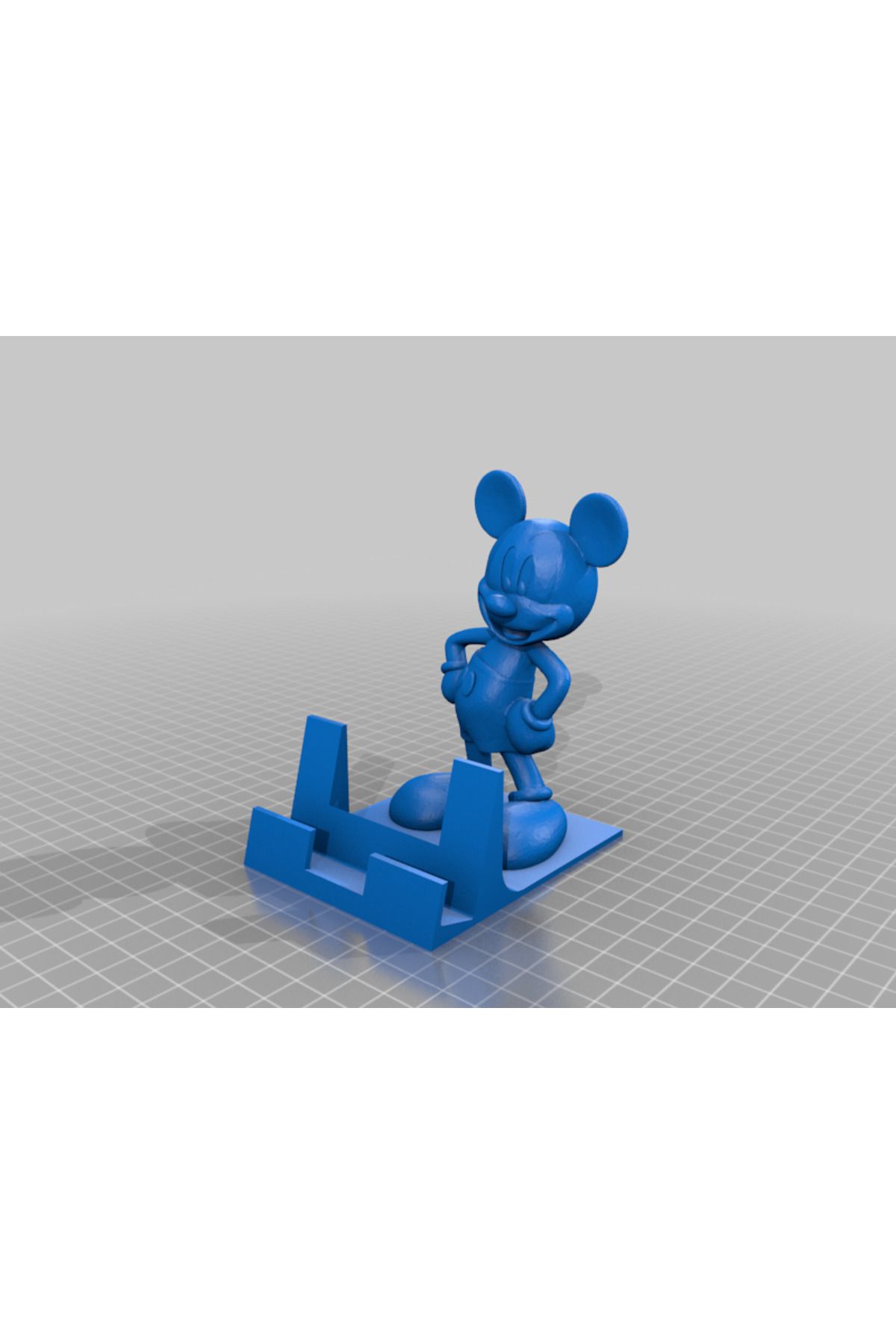 talaşoğlu Mickey Mouse w/cep telefonu standı