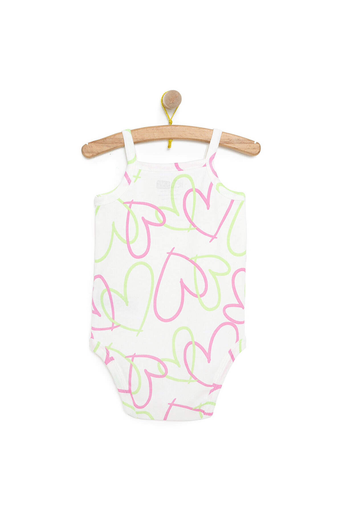 ebebek Hello Baby HelloBaby İp Askılı Body fotoğrafı 2 (önizleme)