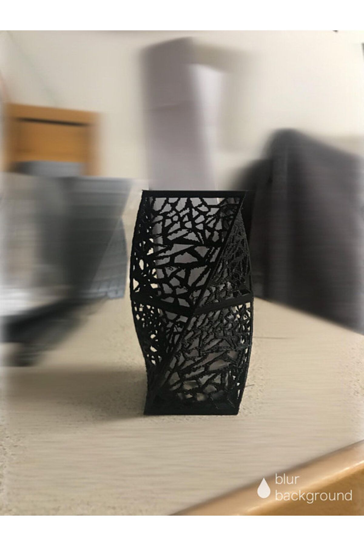 Vision Craft Voronoi tealight mum tutucu vazo