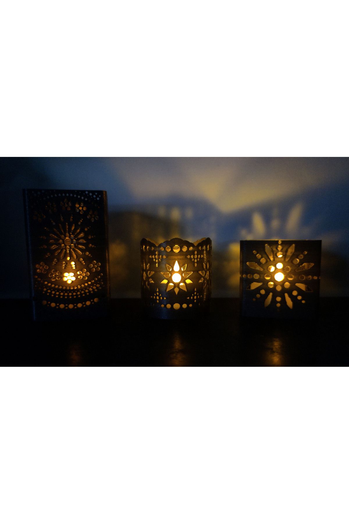 Vision Craft Tealight Led Mum Tutucu