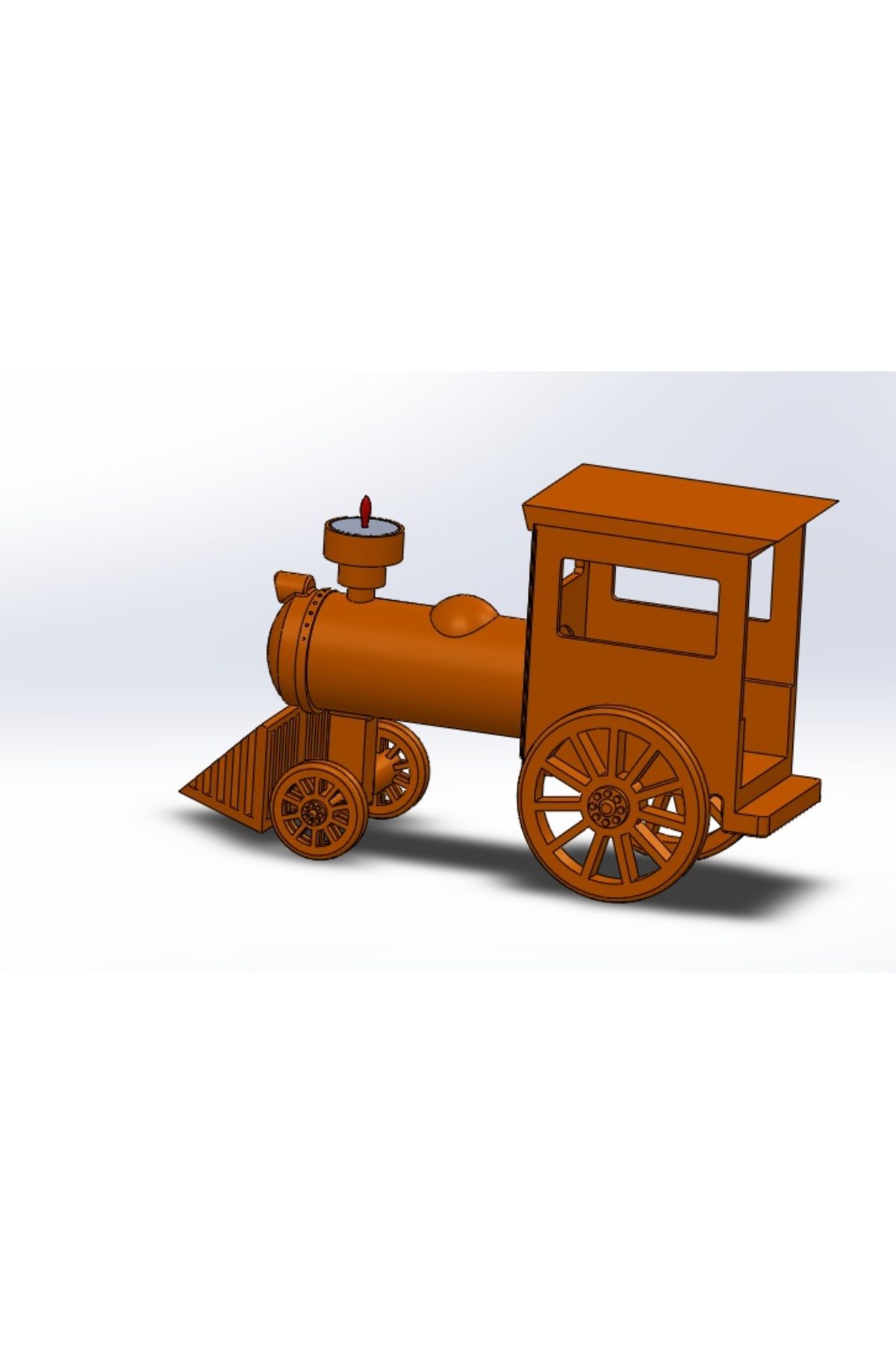 Vision Craft Tren Mum Tutucu