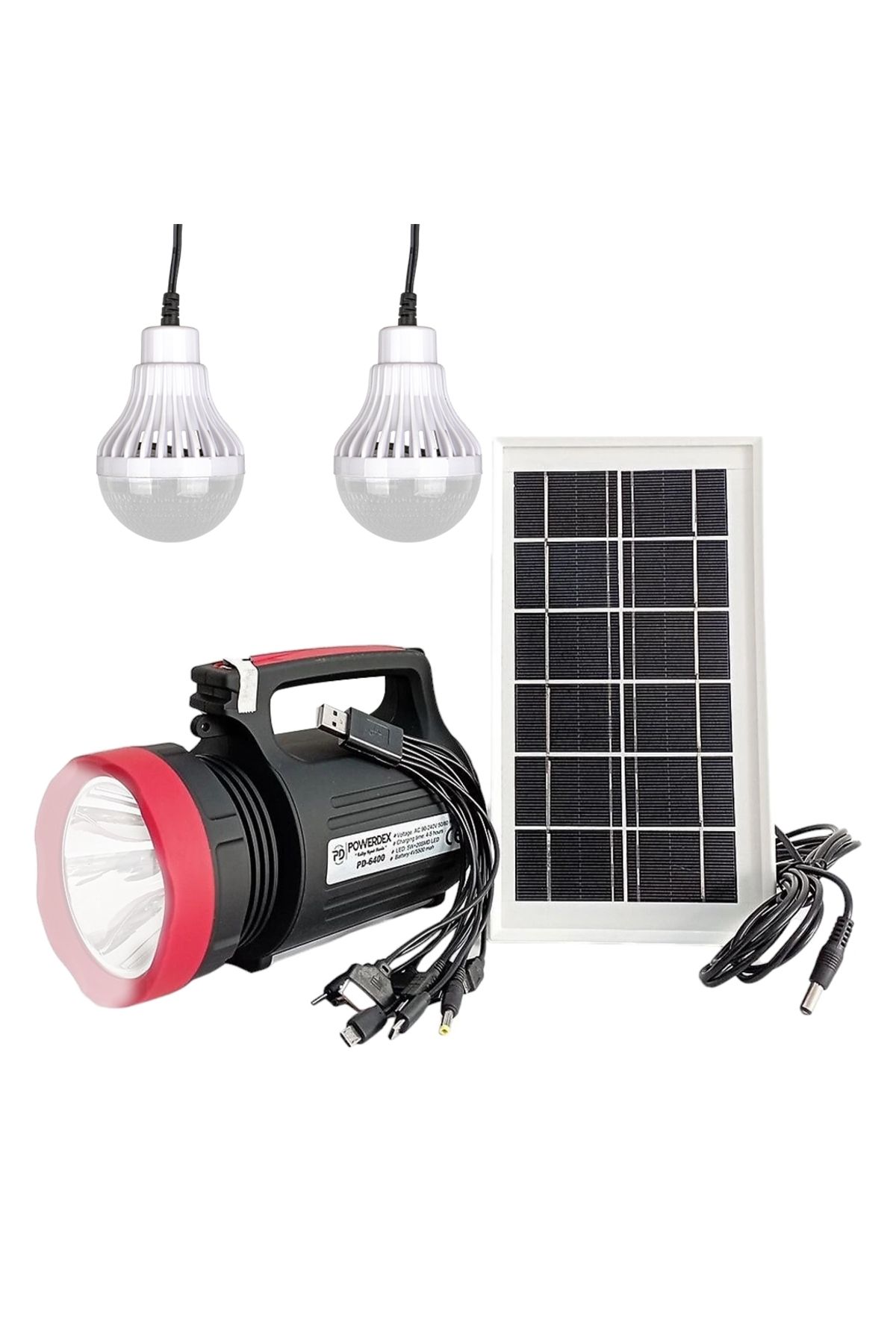 Findit 5 W 22 SMD LED 2 AMPULLÜ SOLAR IŞILDAK (2818)