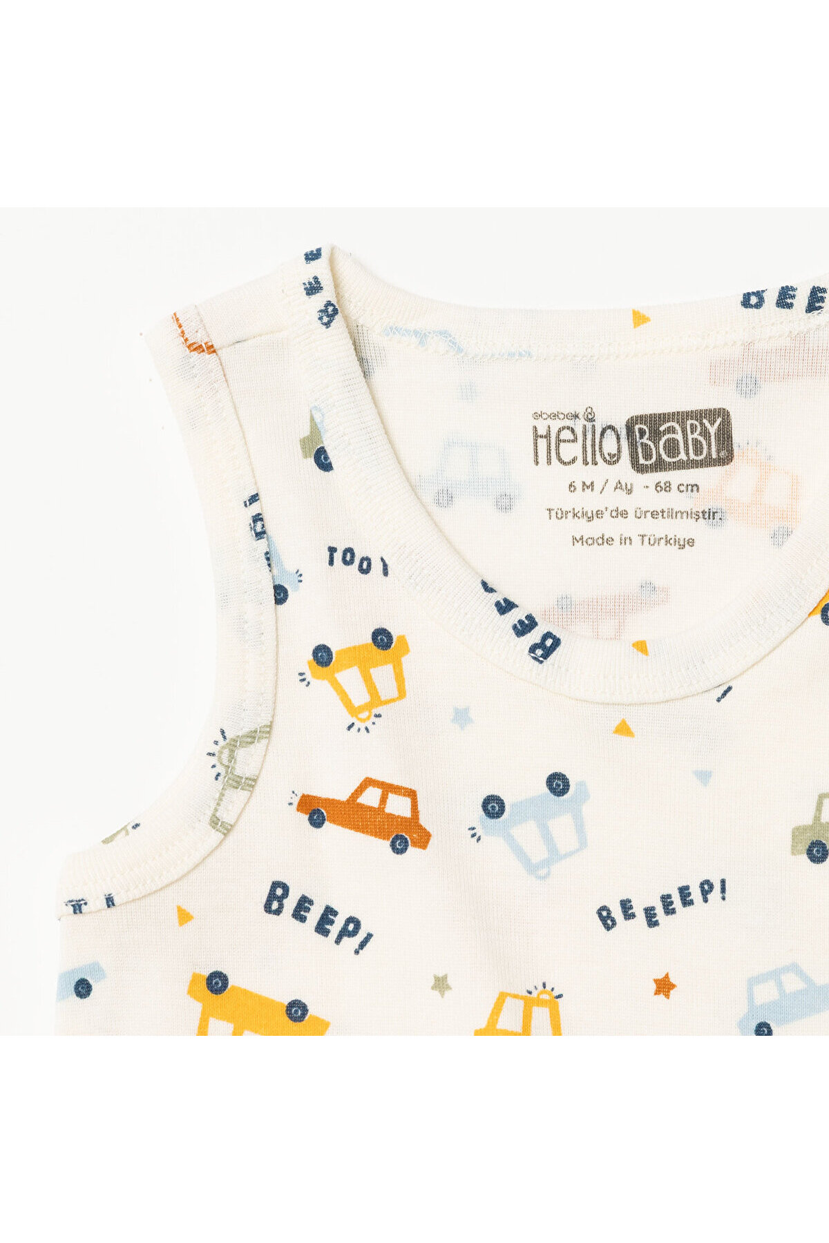 ebebek Hello Baby HelloBaby Atlet Body fotoğrafı 3 (önizleme)